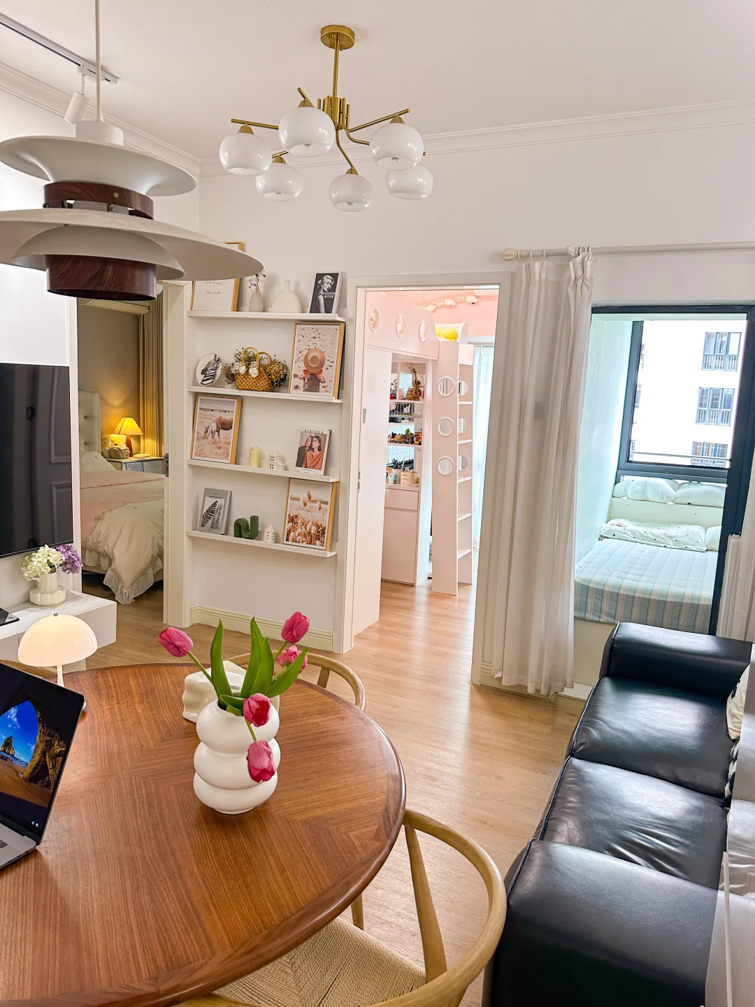 42平小三房，普通人有这样个小家很幸福🥰