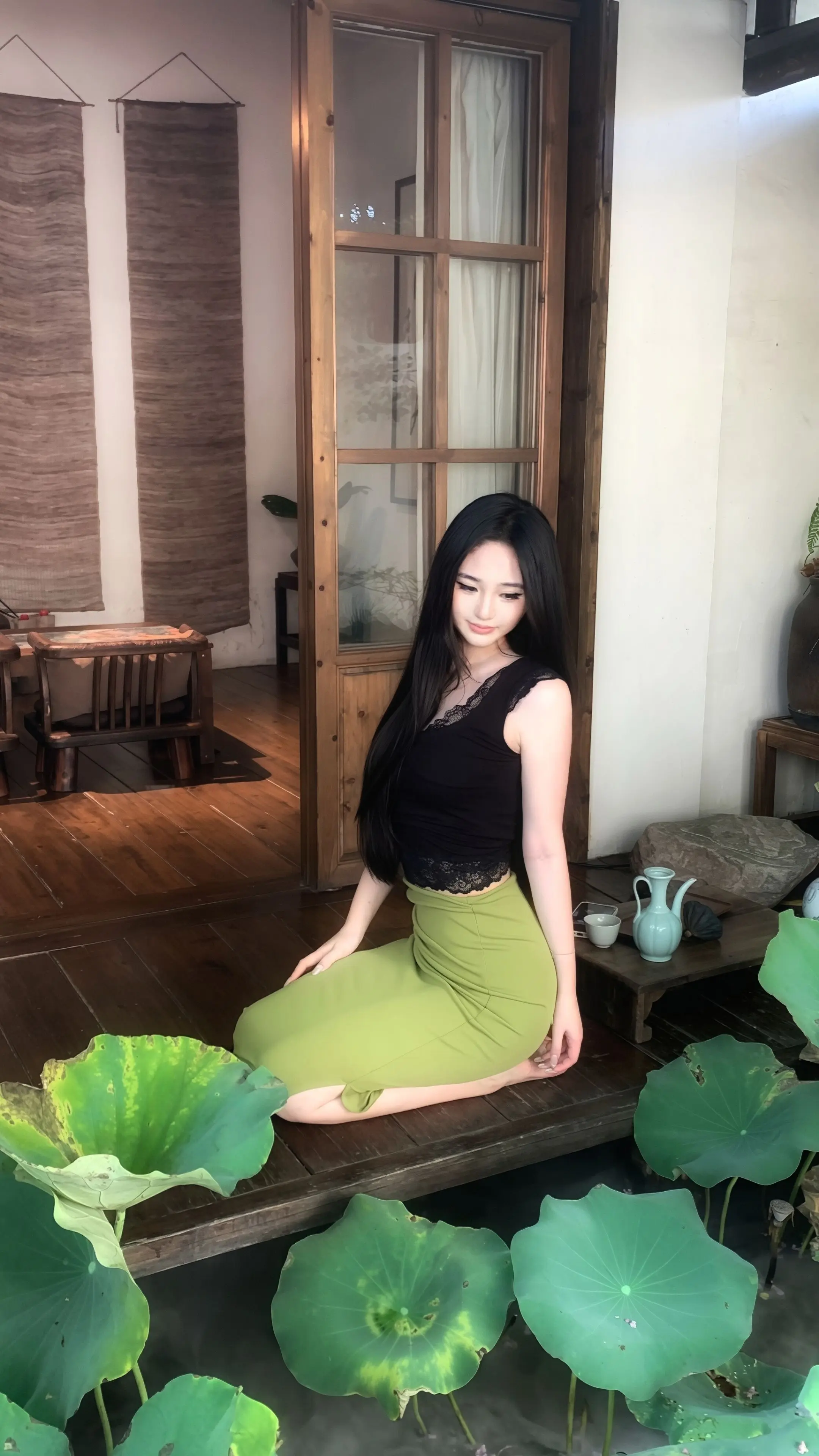 分享几个钓系女人味拍照姿势