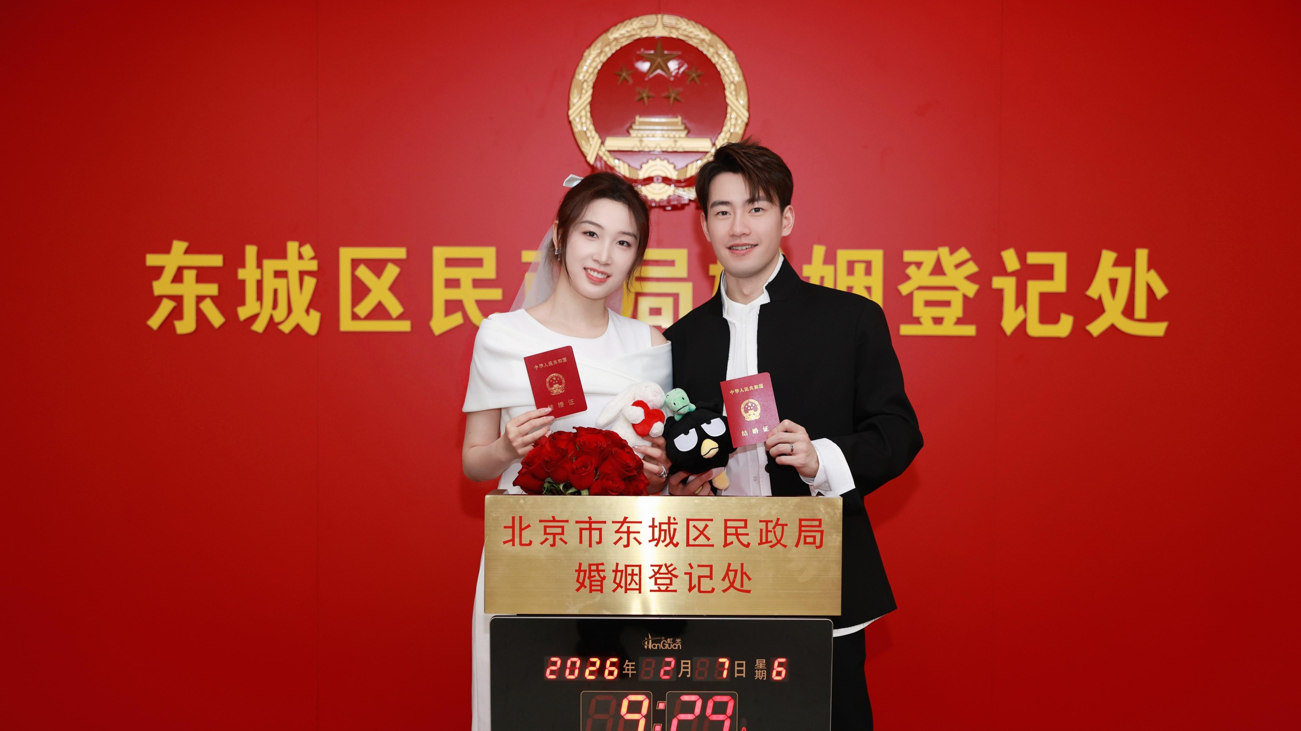 中国女乒冠军钱天一喜结连理：与国羽奥运亚军王昶郎才女貌成眷属