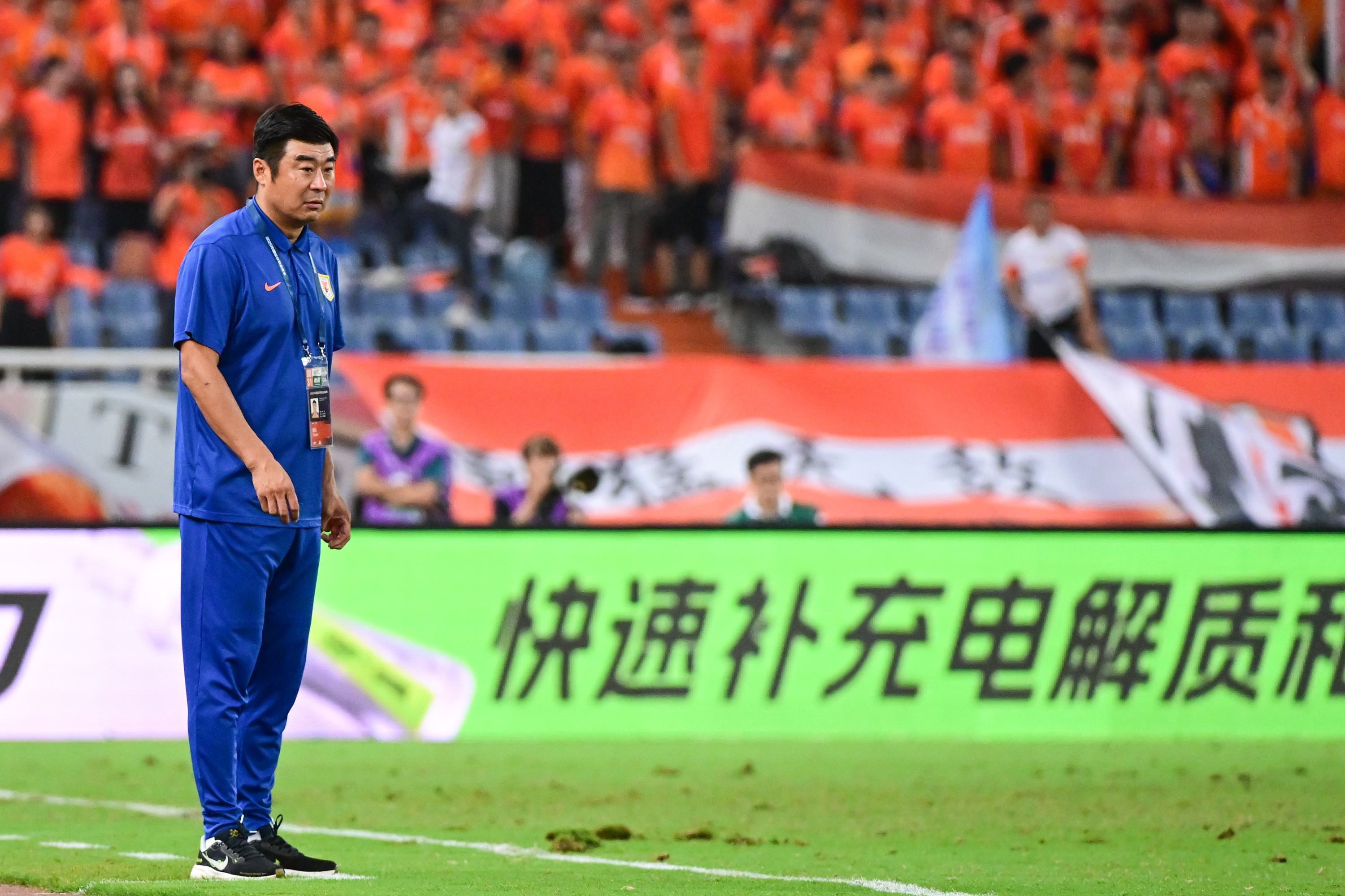 足球报: 韩鹏是否继续执教泰山, 取决于俱乐部战略