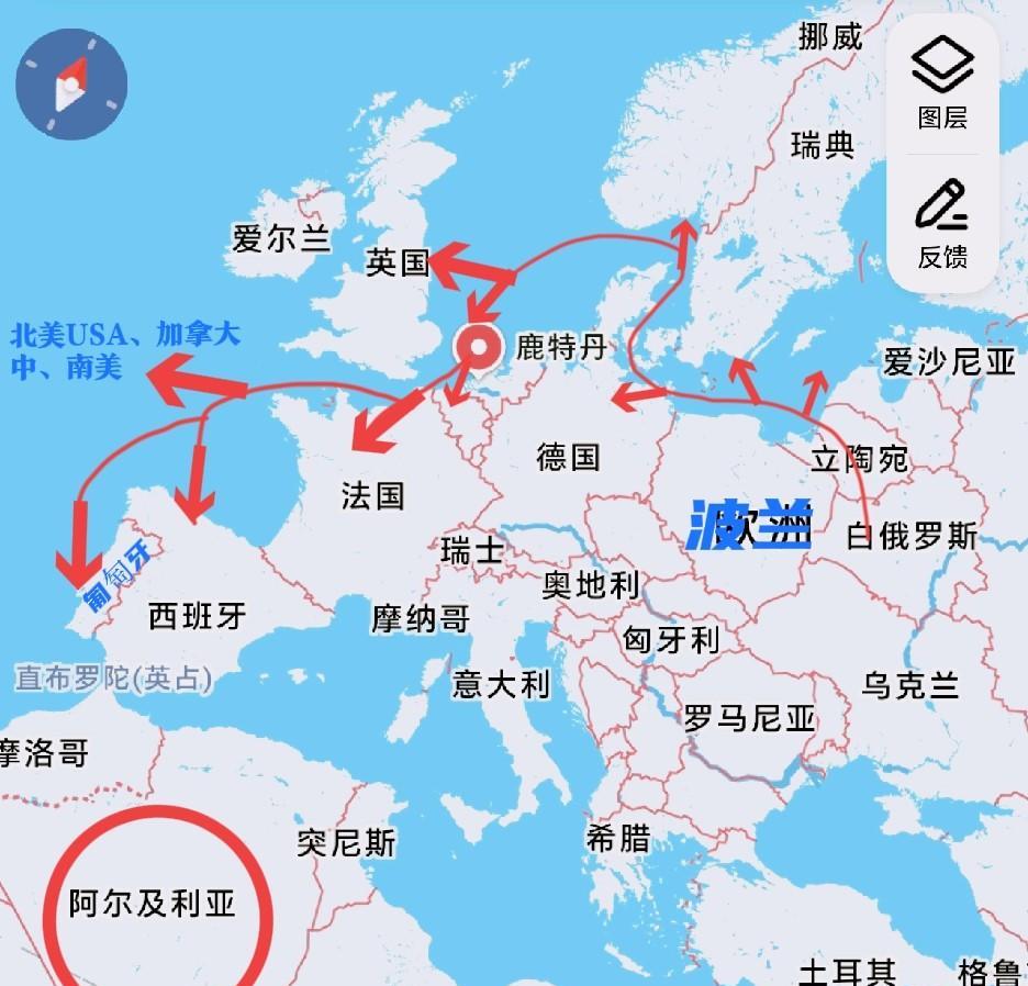 震撼：中欧班列，有解了！不走北极航道，不走波兰，可走加里宁格勒，直达老欧洲！彻