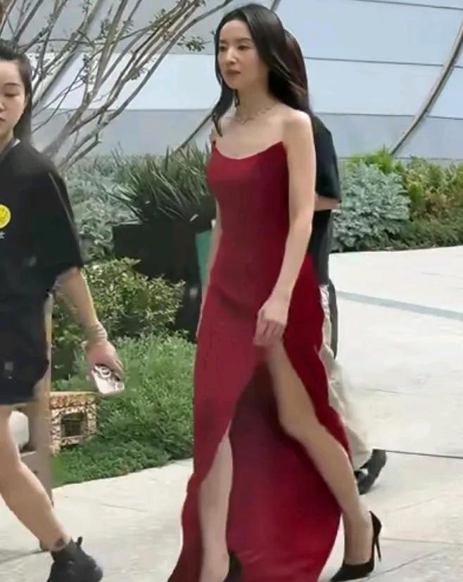 董洁耐看，自然变老，没有医美！