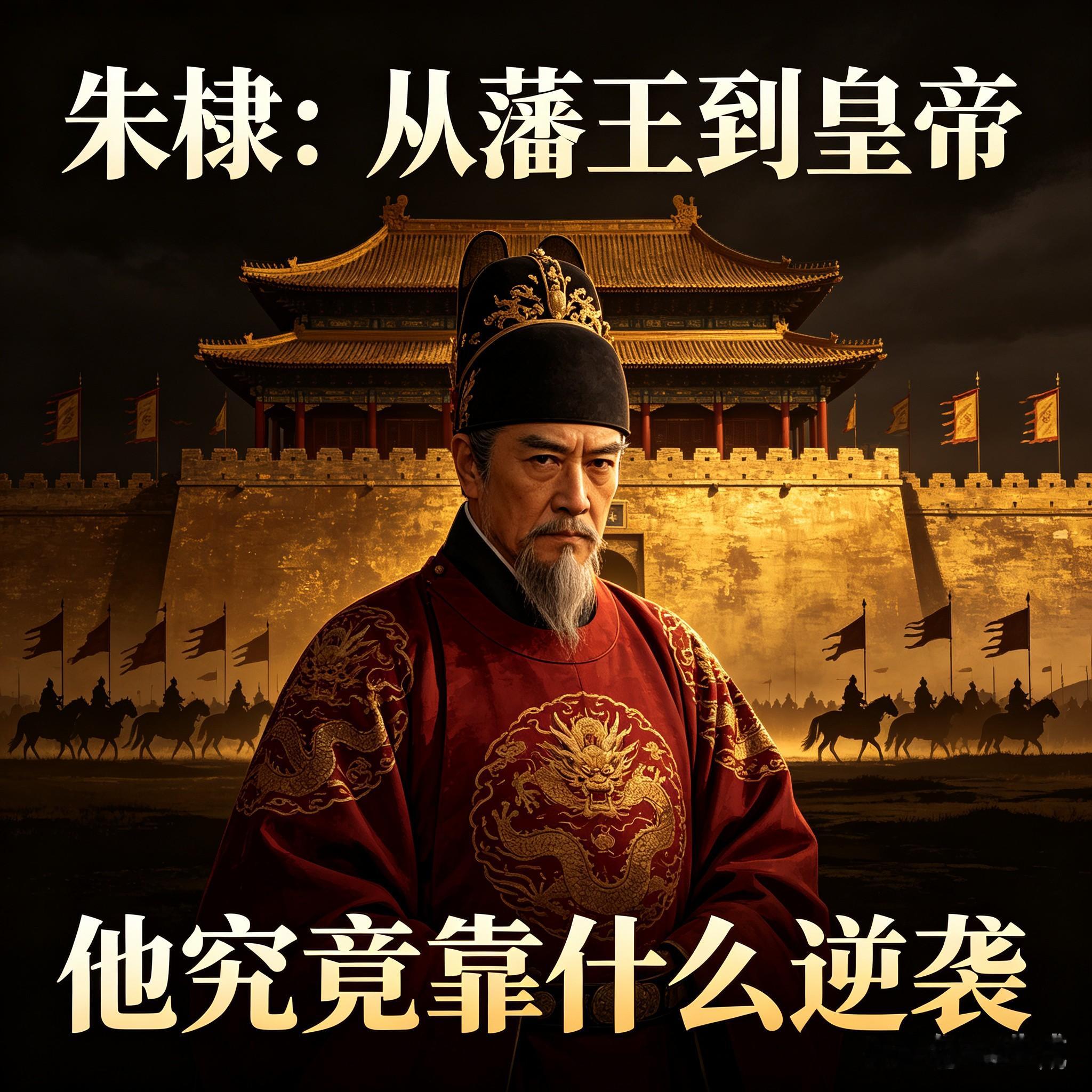 明朝的帝王：朱棣一半魔鬼一半千古一帝！最真实的朱棣：骂名满身，却撑起大明276年傲骨明朝十六帝，如果
