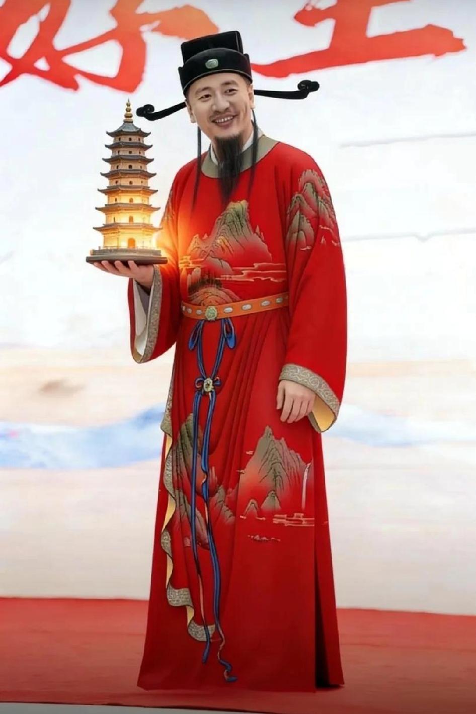 天上的文曲星换届了，选中了张老师！面相不是短寿之人，他的手相也不像。人间少了一