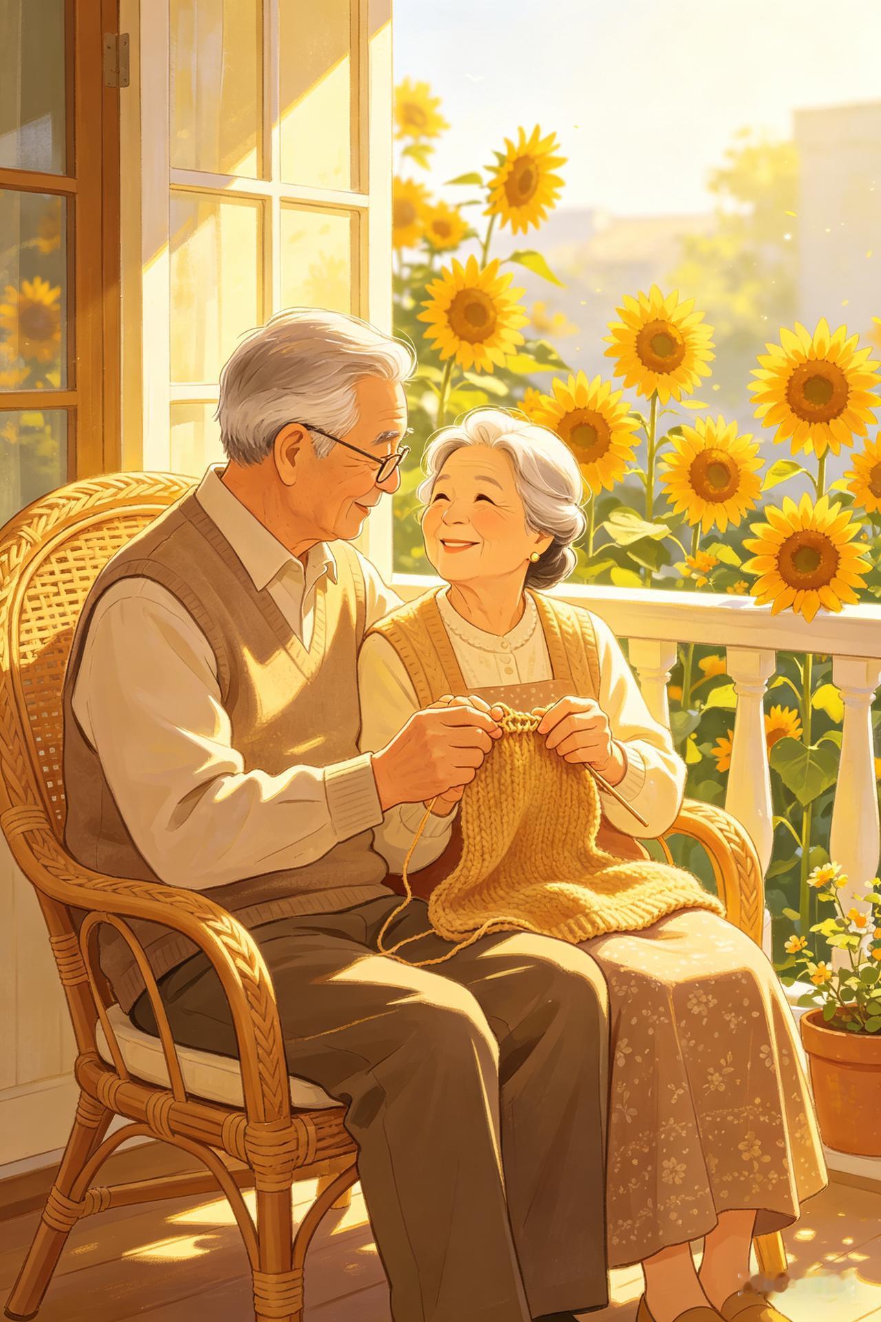 人老了，别生气，别较真人老了，最该学会的就是放过自己。不生气，不较真