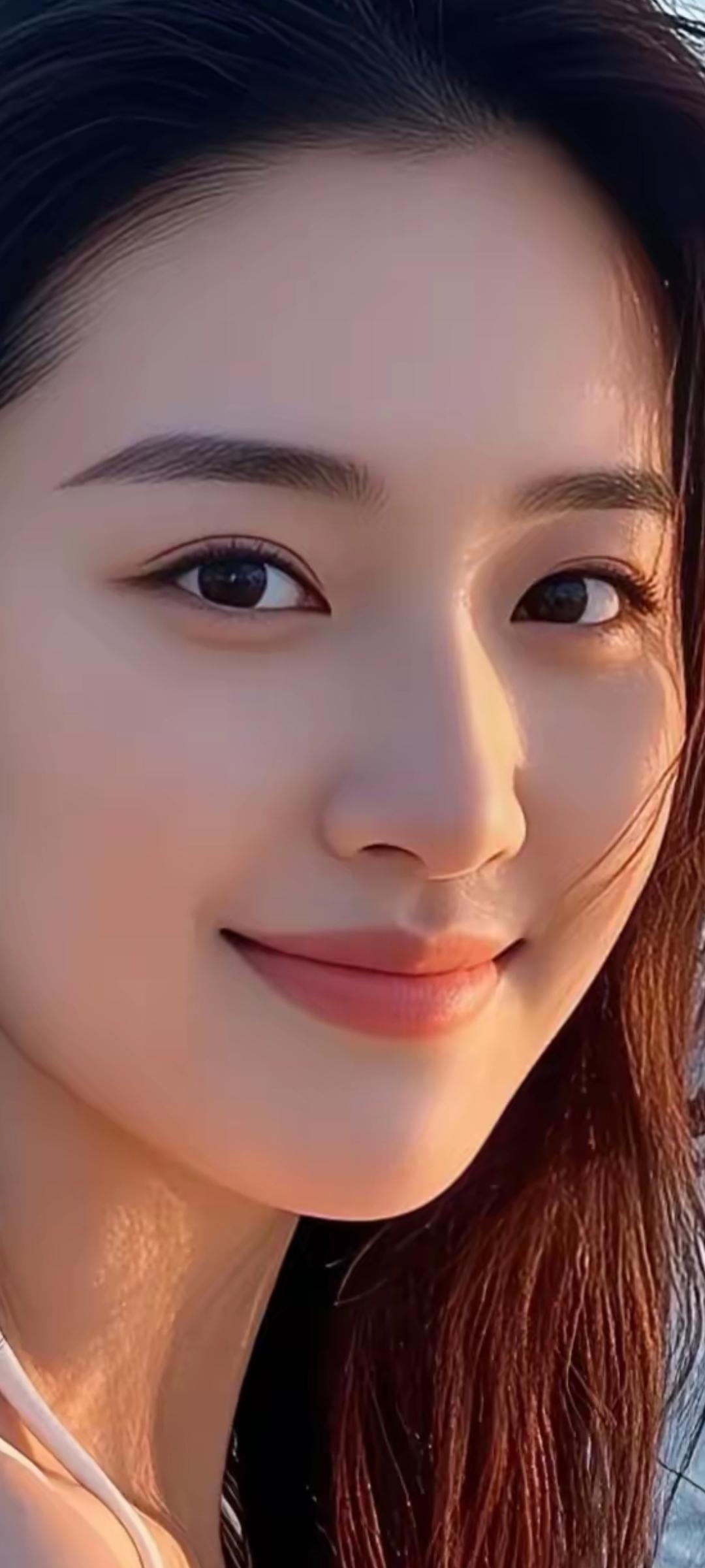 阳光下的微笑，温暖如初