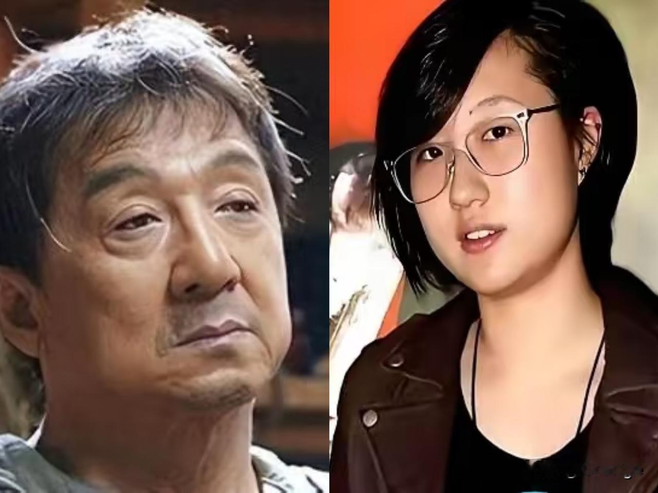 女儿把钱收下，却把谢谢收回。71岁的成龙托人递去创业款，吴卓林一句“我没伸手要