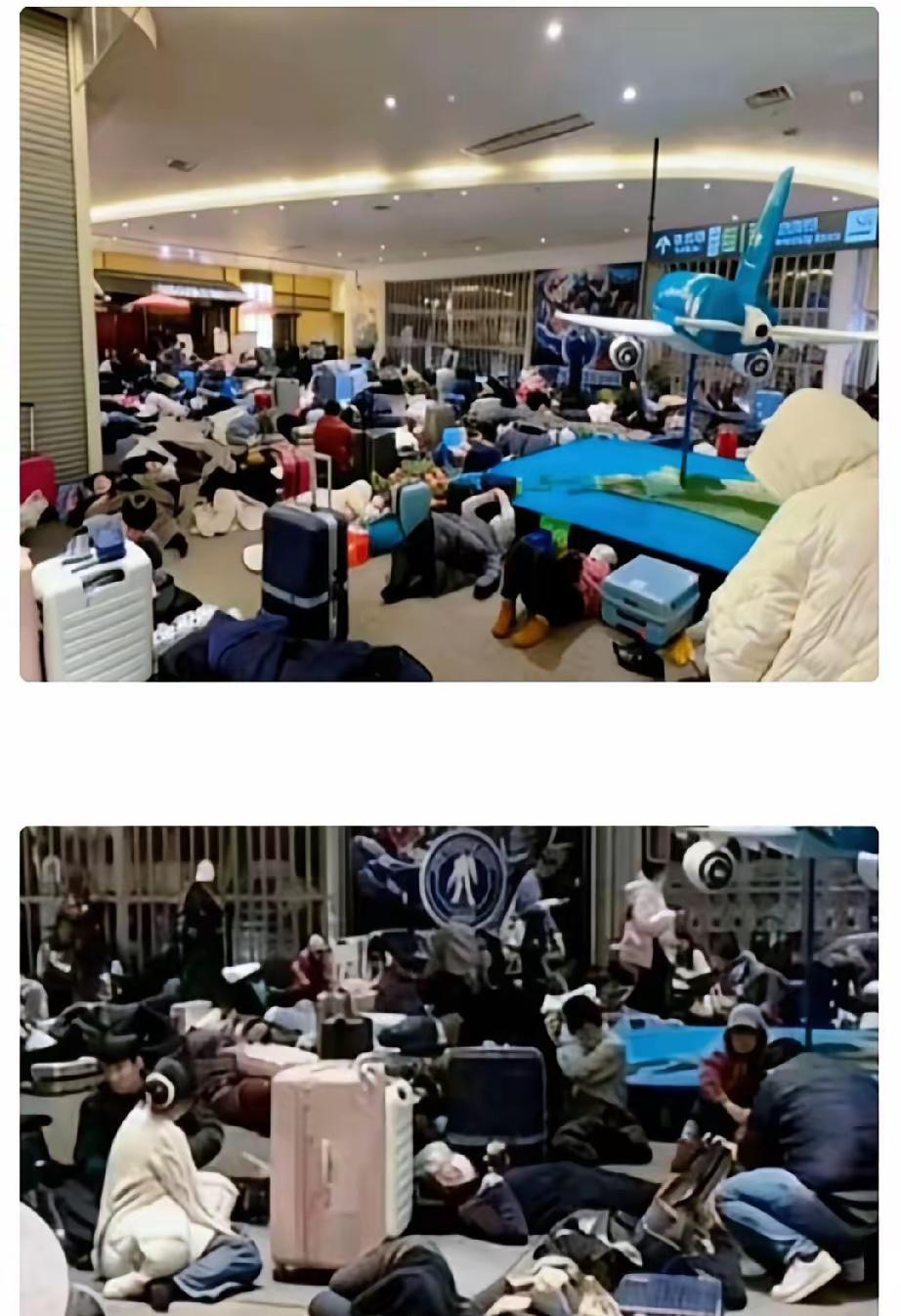 无奈，昨天和一个做了十几年旅游的朋友吃饭，他压低声音跟我说：“这次北海道机场里闹