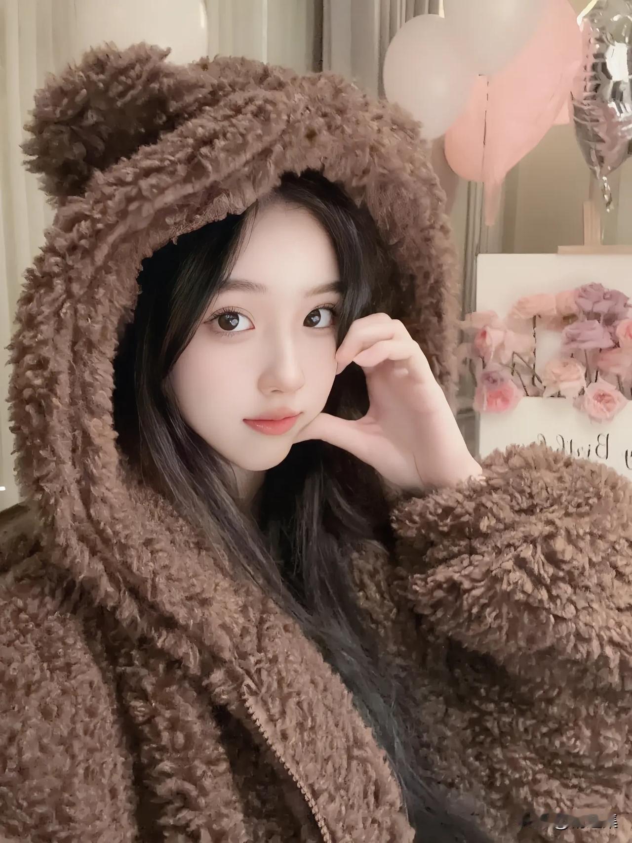 女孩温柔似水,你们会喜欢吗?女孩温柔似水，令人倾心，谁能不爱。