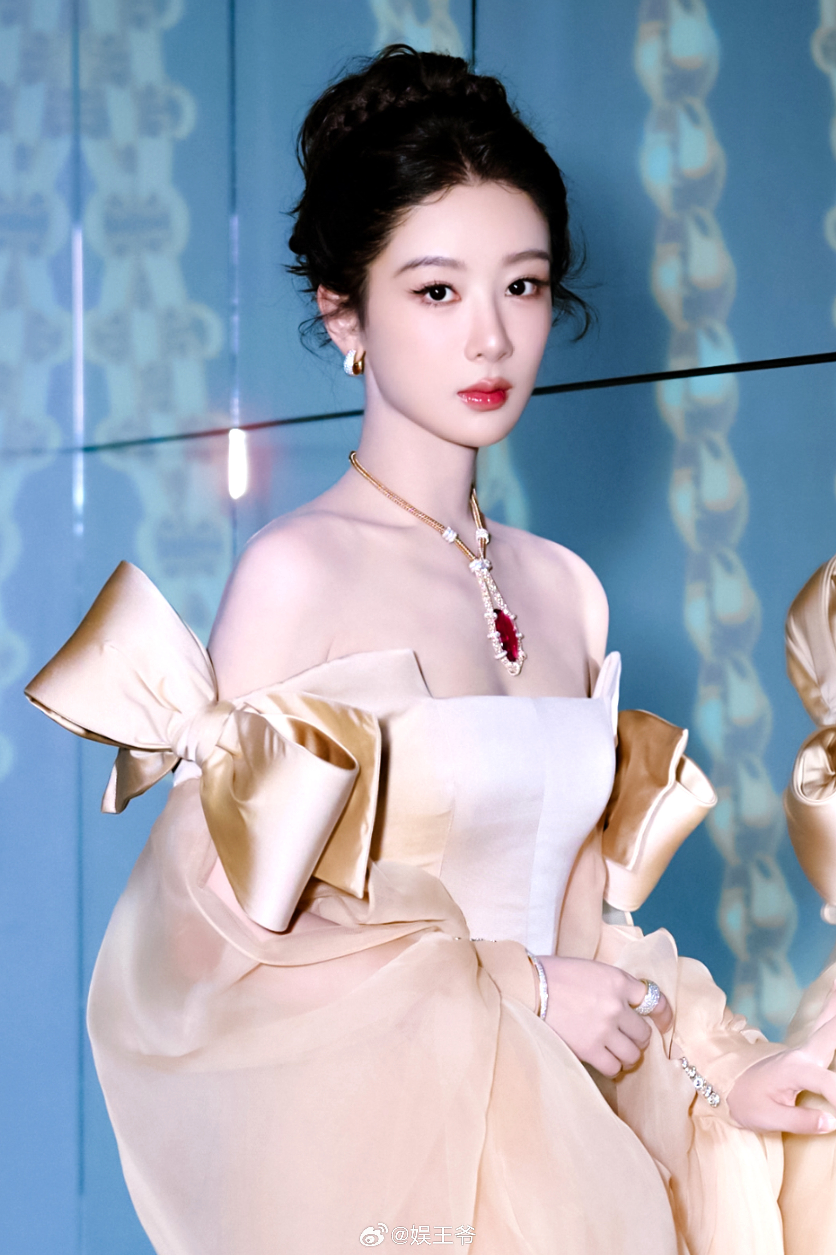 杨紫看得出她是公主👸