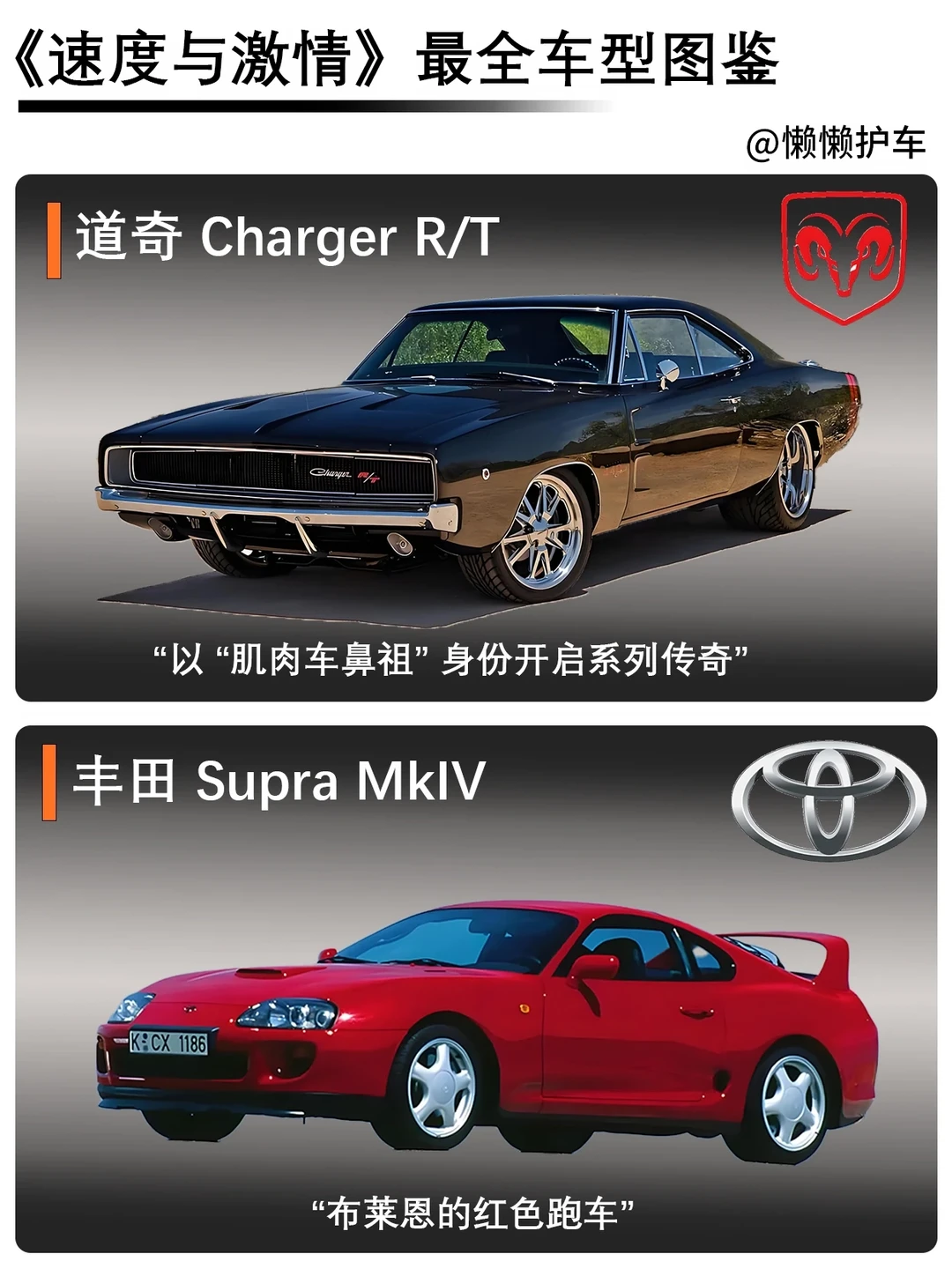 90年代美式性能车+速激名车合集