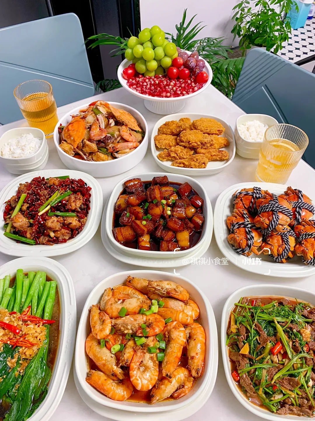 中秋国庆家宴菜单合集|提供做饭灵感‼️