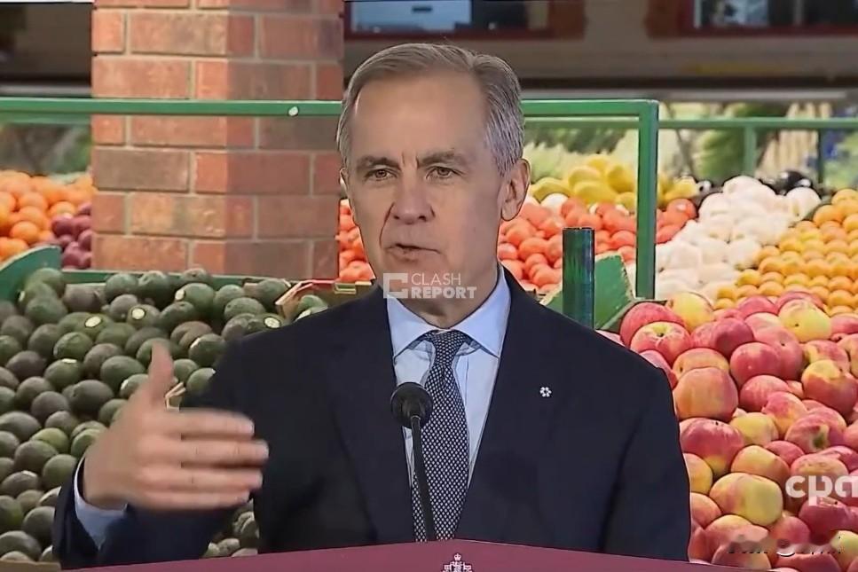 🔻加拿大总理卡尼回应被特朗普称作“州长”。🔻记者：“被称作‘州长’会感到