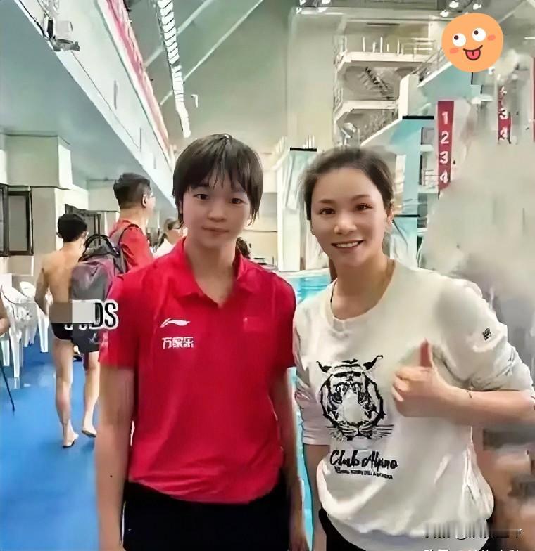 [红脸笑]这就离谱了，全红婵现在的身高都快被传成“世界未解之谜”了。