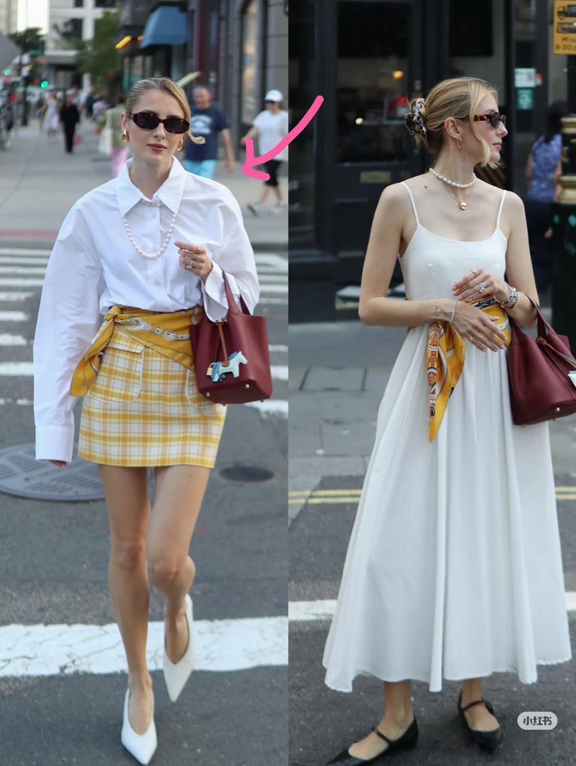 我愿称之为超会穿搭博主之一！🖤被valerie.kei的黑白极简风蛊到了