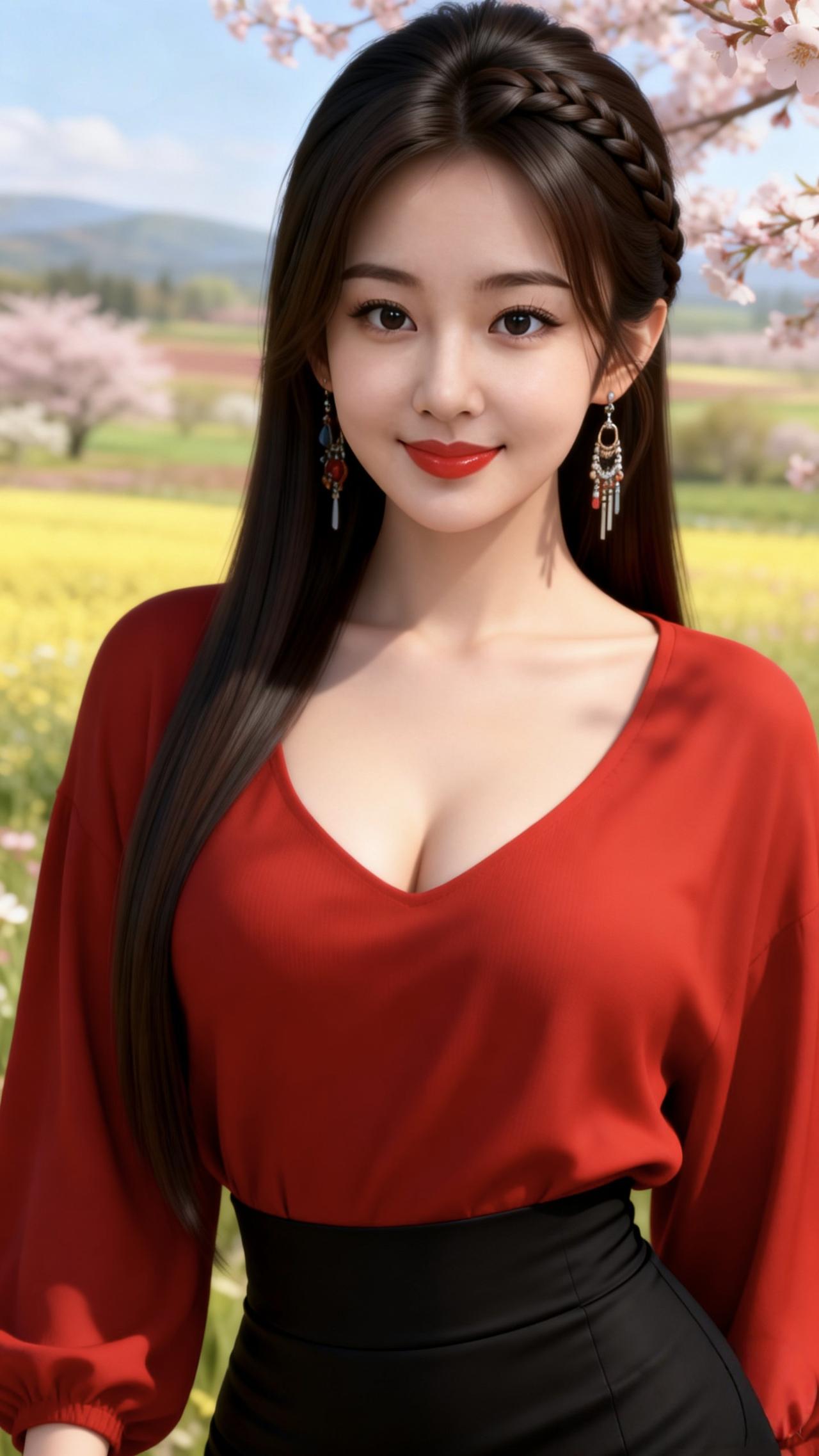 分享女神美图