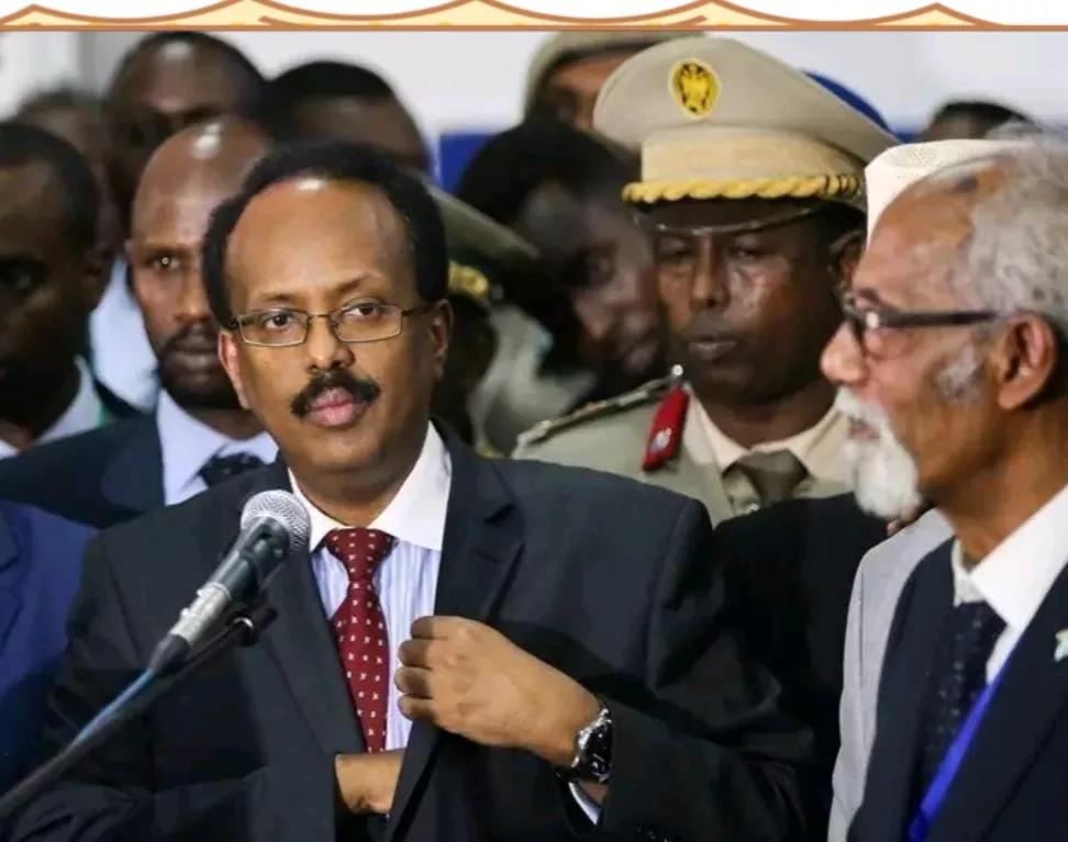 半岛电视台报道，当地时间27日，索马里兰总统阿普杜拉赫曼.阿卜杜拉希，在接受采访