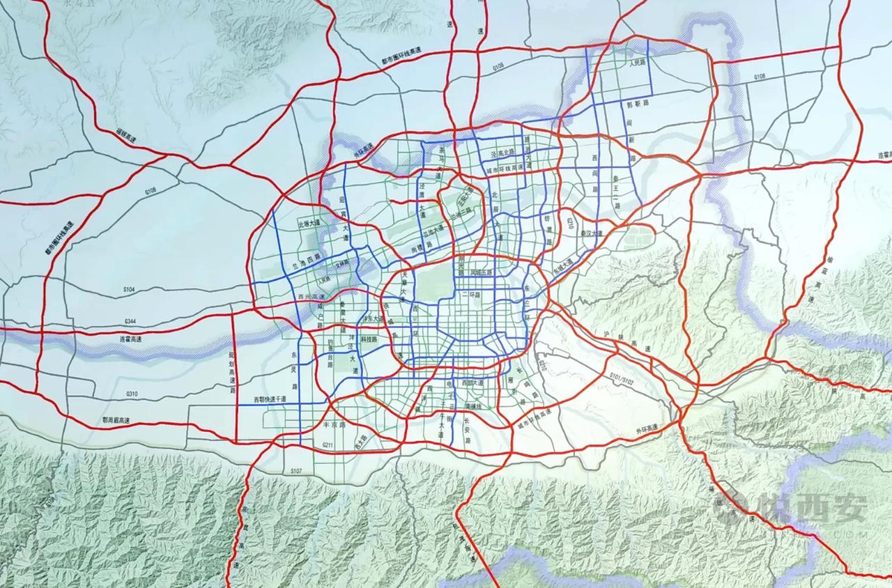 新的一年，西安都市圈高速公路网建设将有哪些动作？西安西安身边事西安生活①鄠周