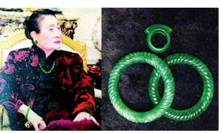 宋美龄戴着的那个麻花手镯，为啥现在估值2亿？玩收藏的人大多有一个固有想法，一