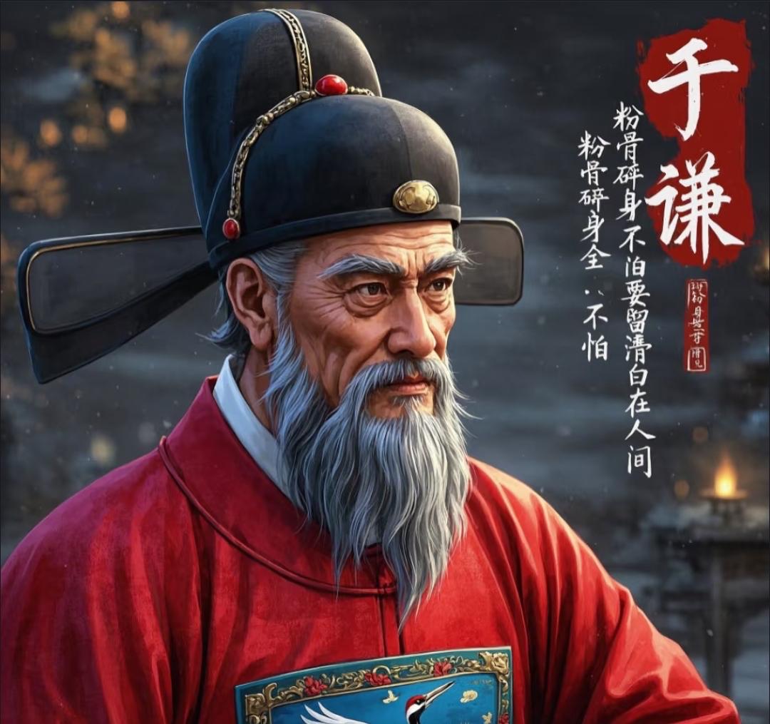 于谦的清白，是用一个人的孤独换取了一个朝代的苟延。他在土木堡之变后的死守，并非简