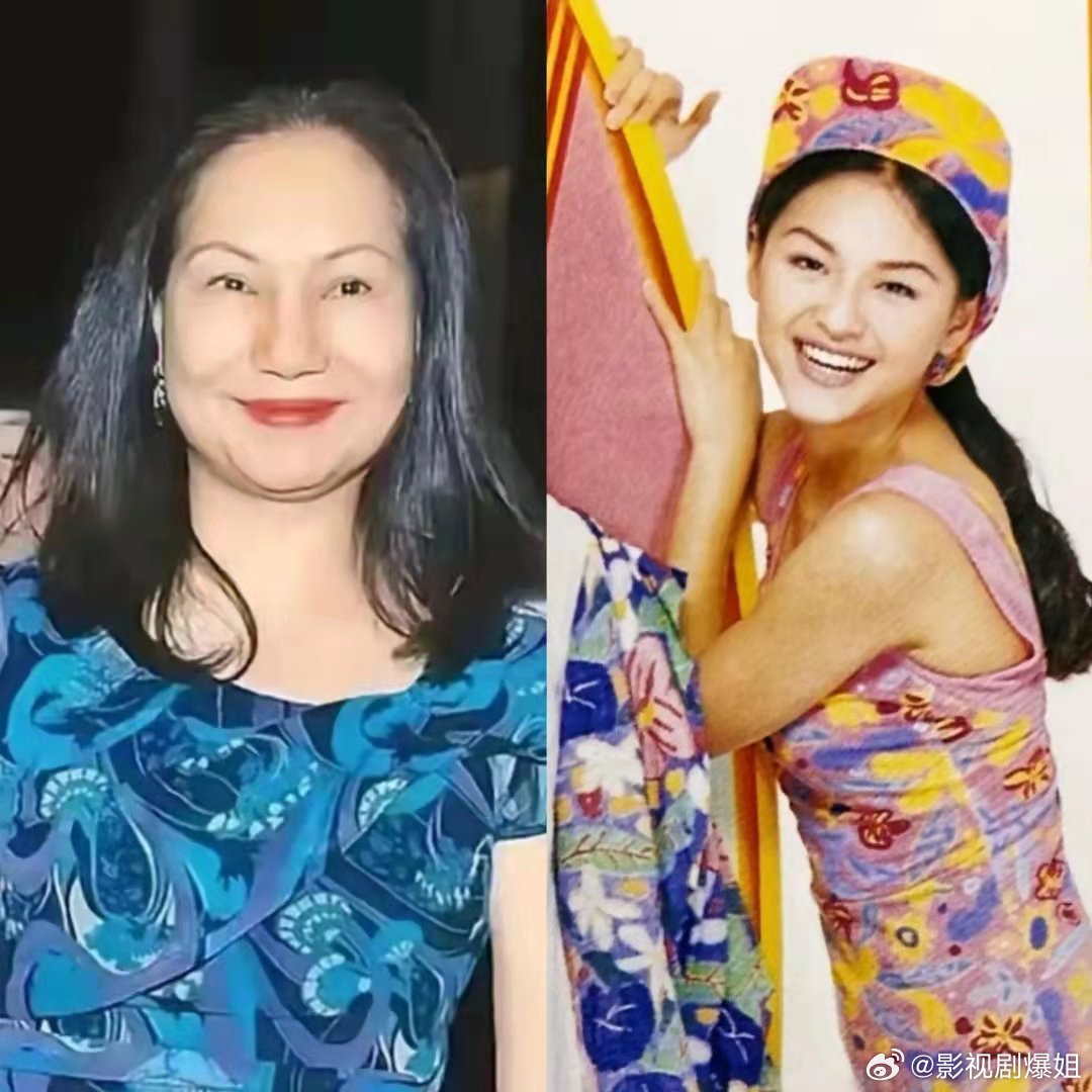 大S才是长得最像母亲的，都说马筱梅像S妈，看来汪小菲的审美很专一！