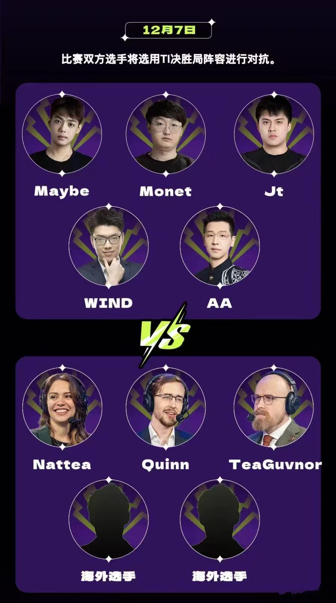 成都Blast表演赛阵容公布！超哥，鹏哥，Jt大战ccnc！TI决赛阵容重演，兄