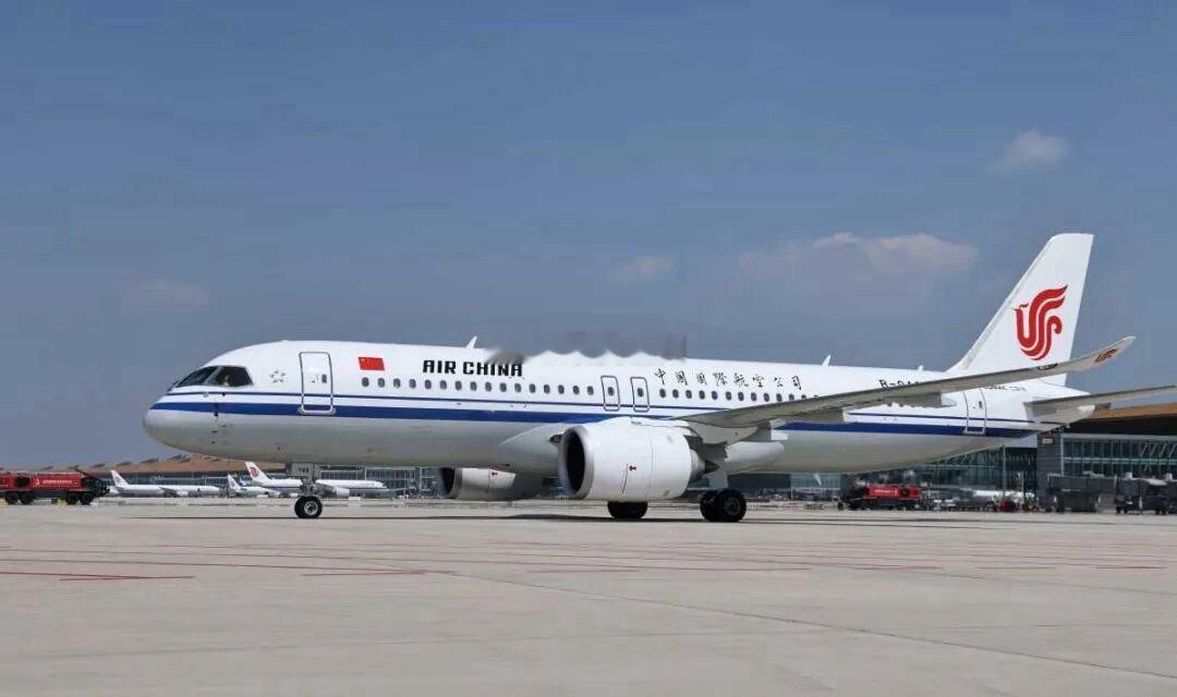 C919将首次执飞国际商业航线8月12日起，国航北京首都—乌兰巴托航线将启用C9