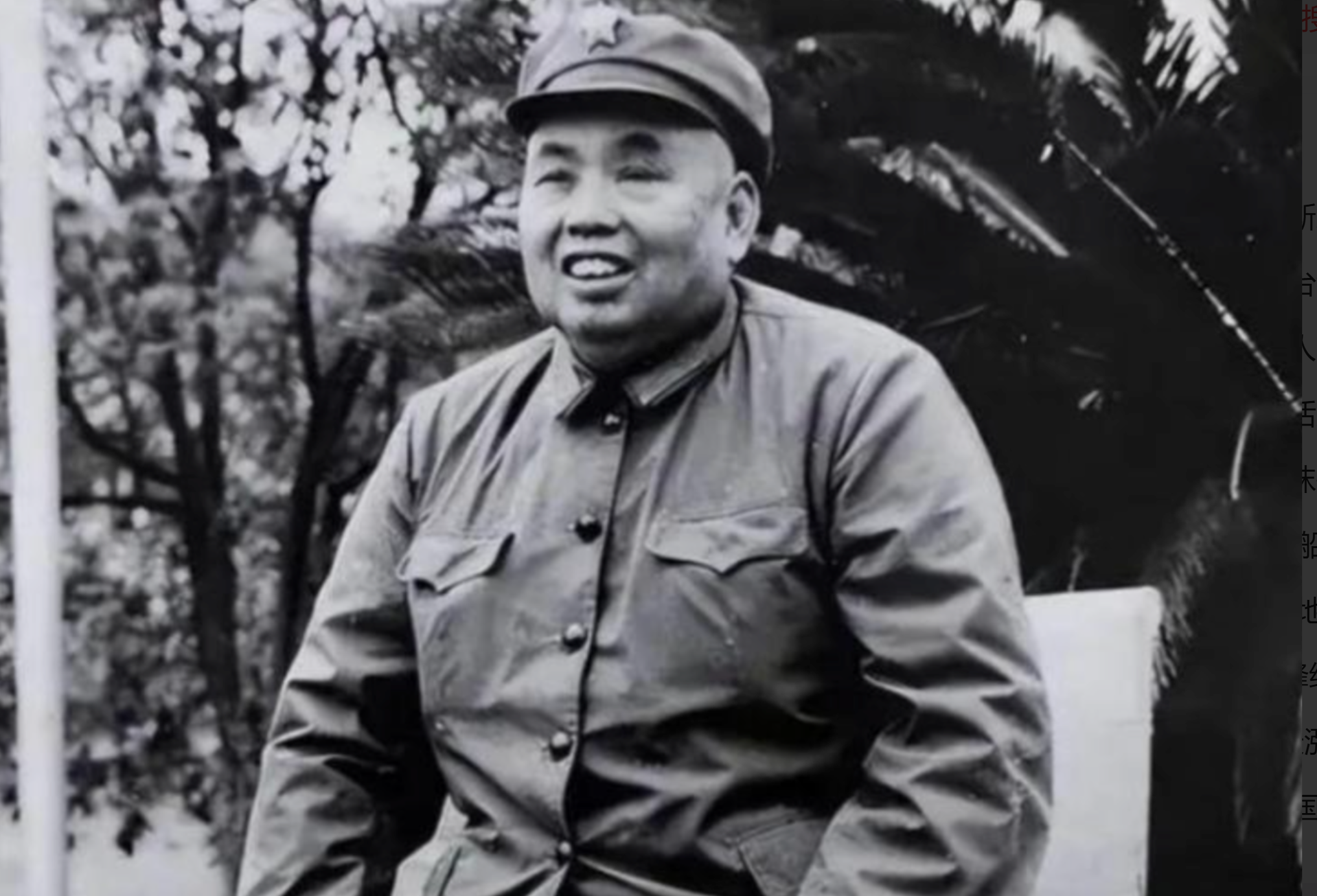 1959年，王耀武被特赦后，周总理劝许世友原谅他。谁知，许世友却痛哭着说：“济南