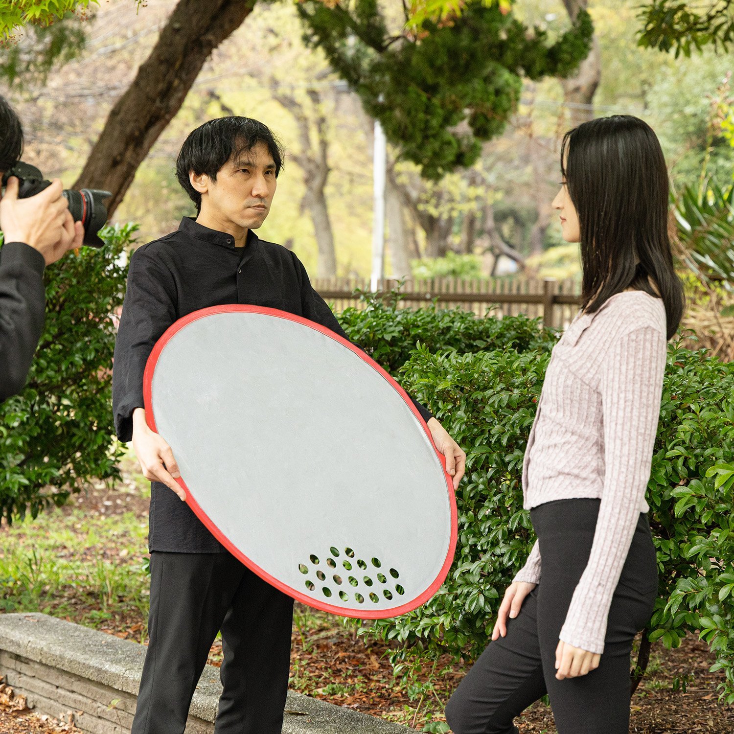 日清泡面新周边——UFO摄影反光板（想要！