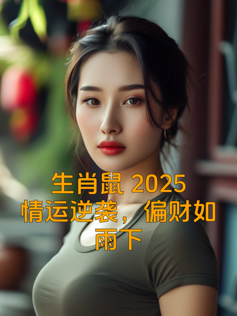 生肖鼠2025：情运逆袭，偏财如雨下