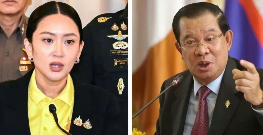 洪森为何坚持要推翻泰国总理佩通坦？一，洪森有一定野心。佩通坦要比洪森儿子强