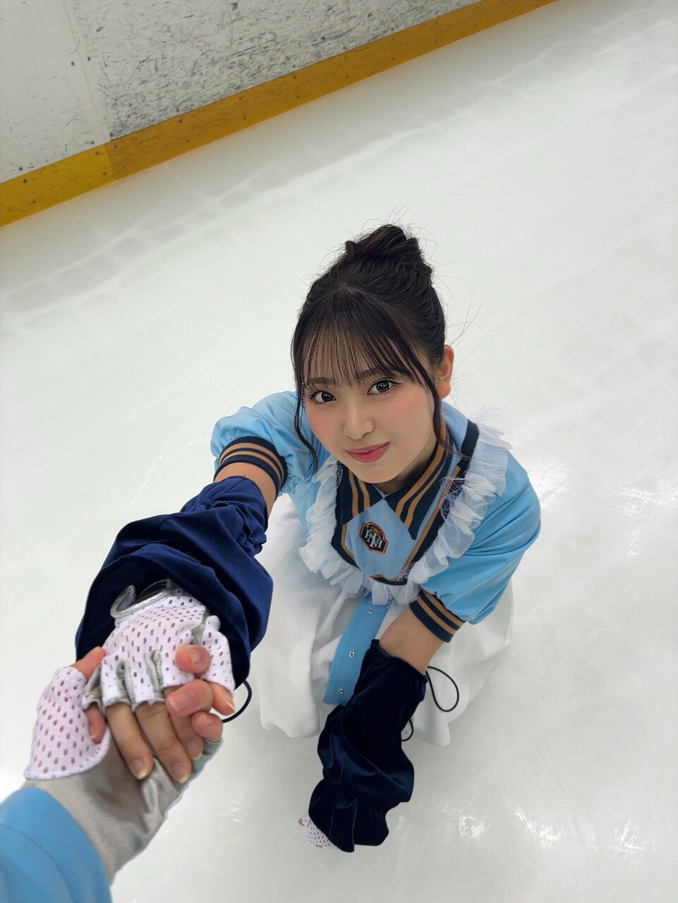 蔵盛妃那乃「コンビニのレジ横のホットスナック、美味しそうでついつい見ちゃいますよ