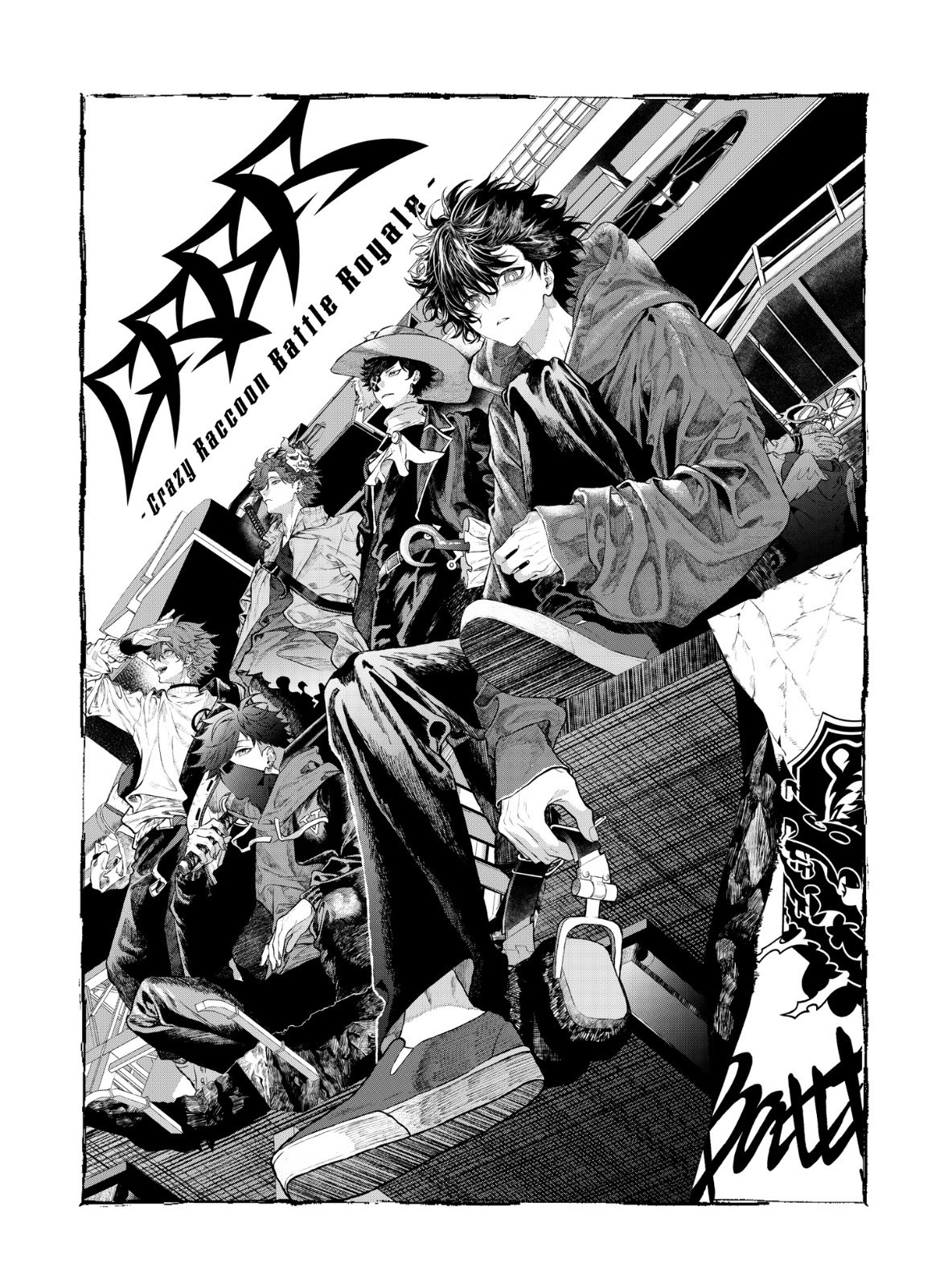 赤坂明新作漫画开始连载！跟电竞俱乐部合作的漫画《CRBR-CrazyRacco