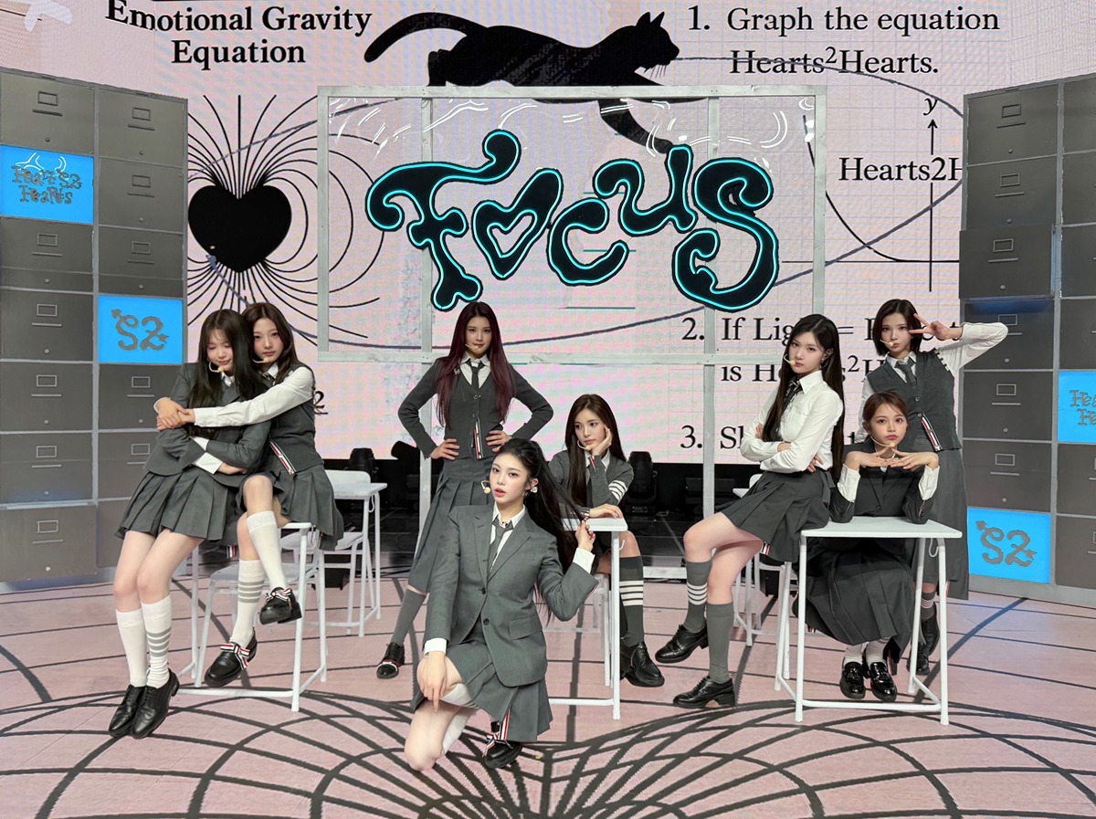 4周的音放，服装没有一次重复过的Hearts2Hearts，为H2HCody点