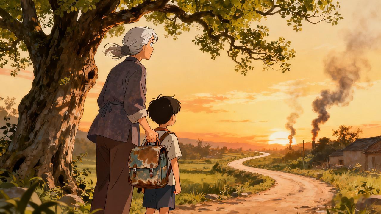 一辈子的牵挂，藏在那些没说出口的温柔里！人这一辈子，总有那么一个人，像一根无形