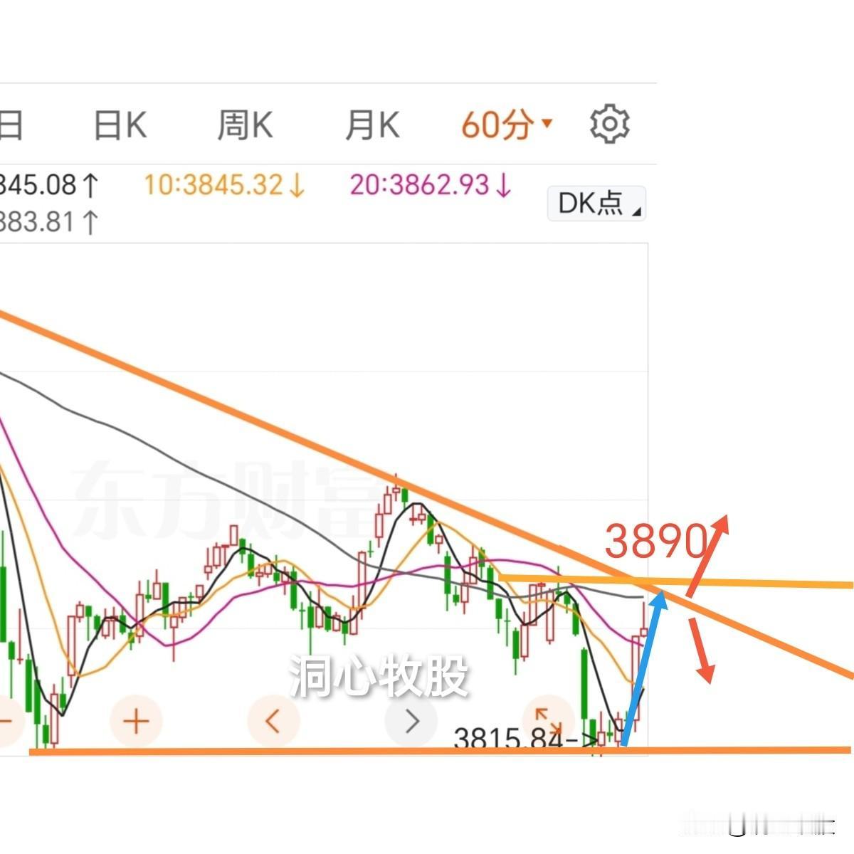 今天下午突然反弹，三大指数放量大涨，3600多只个股上涨，全面回血，明天反弹还能