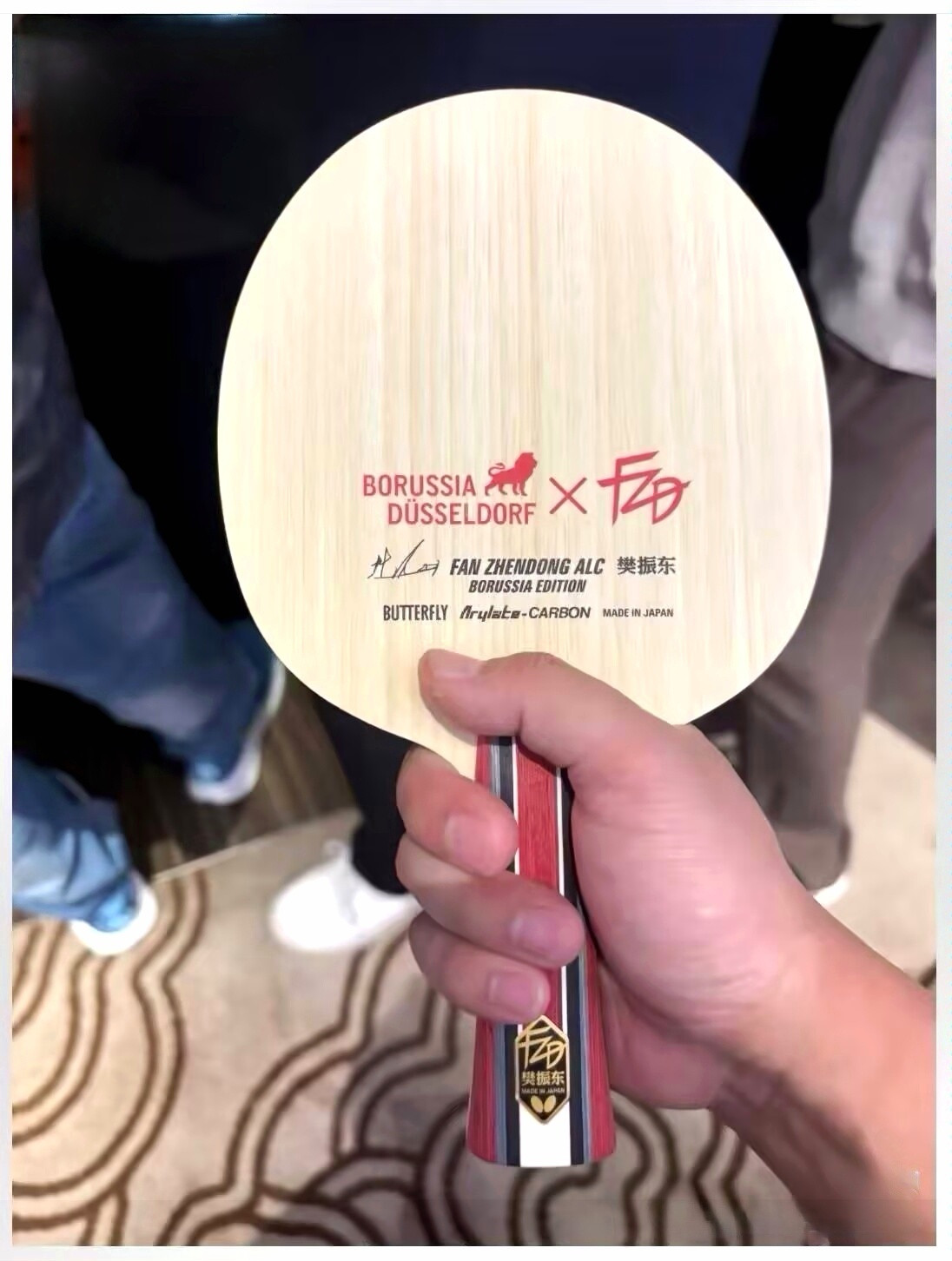 整个🏓世界的心跳，都在等待樊振东金标——承袭经典VIS结构，严选S级蔻头与AL
