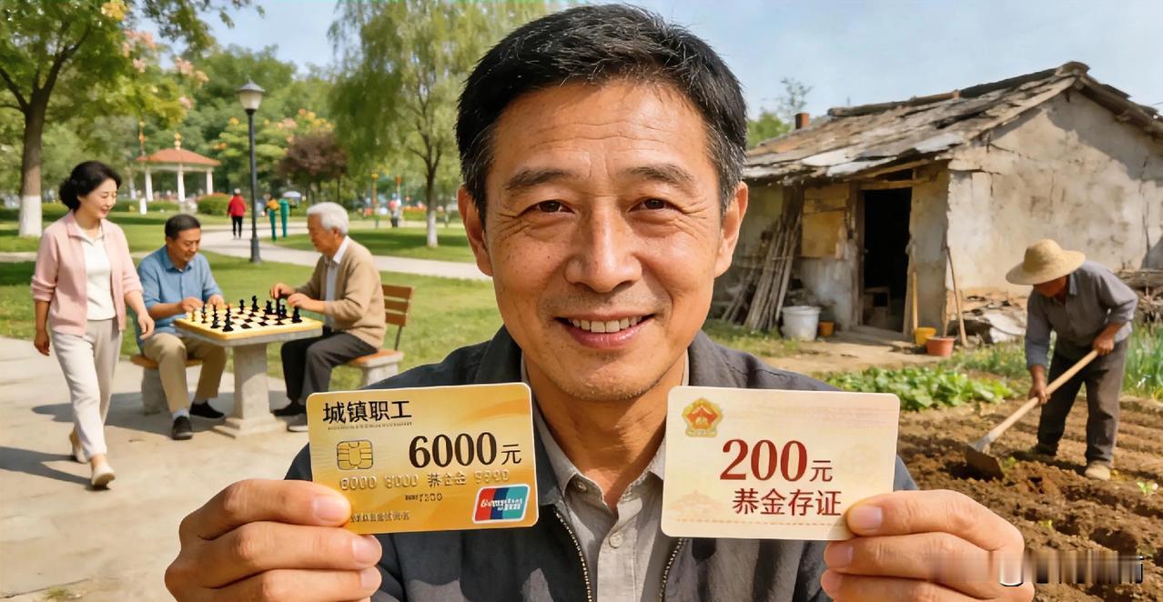 城乡养老金差距：不是农民没交社保，是这三点差太多每月210元的农村基础养老