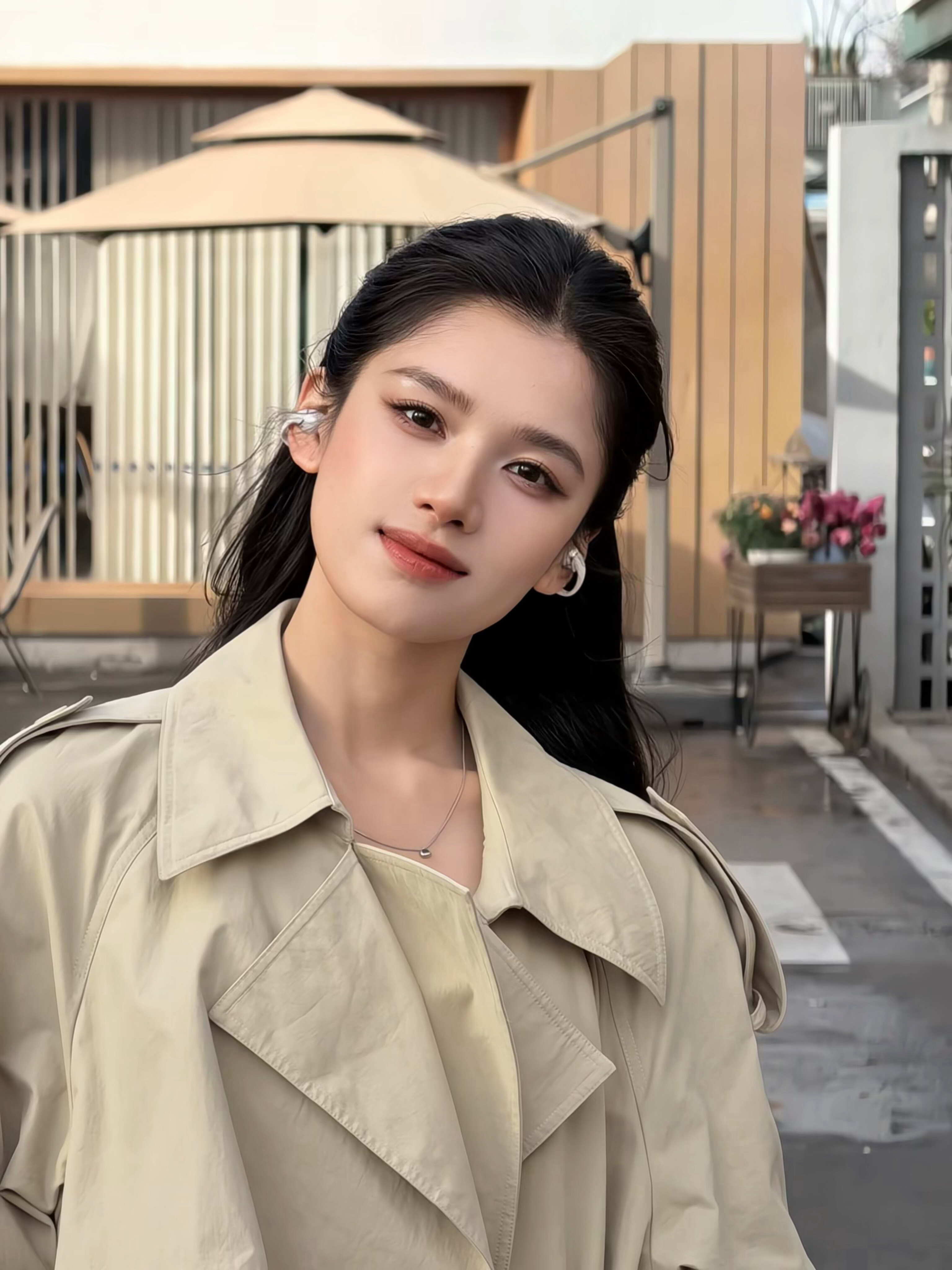 张婧仪：我的特长就是原相机直出从不修图