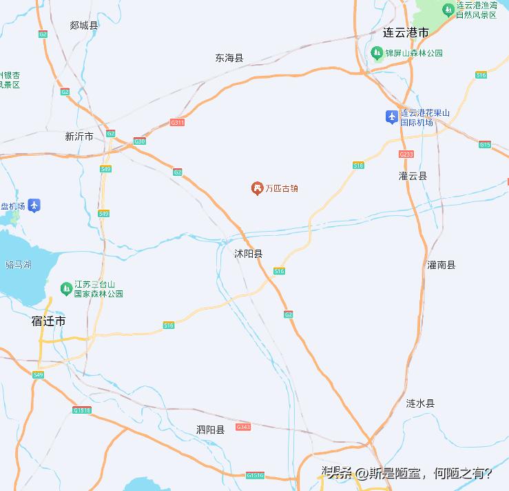 终结“环沭皆高铁”魔咒！沭阳近百万大县城，理应拿下高铁南北双站！苏北最委屈的县