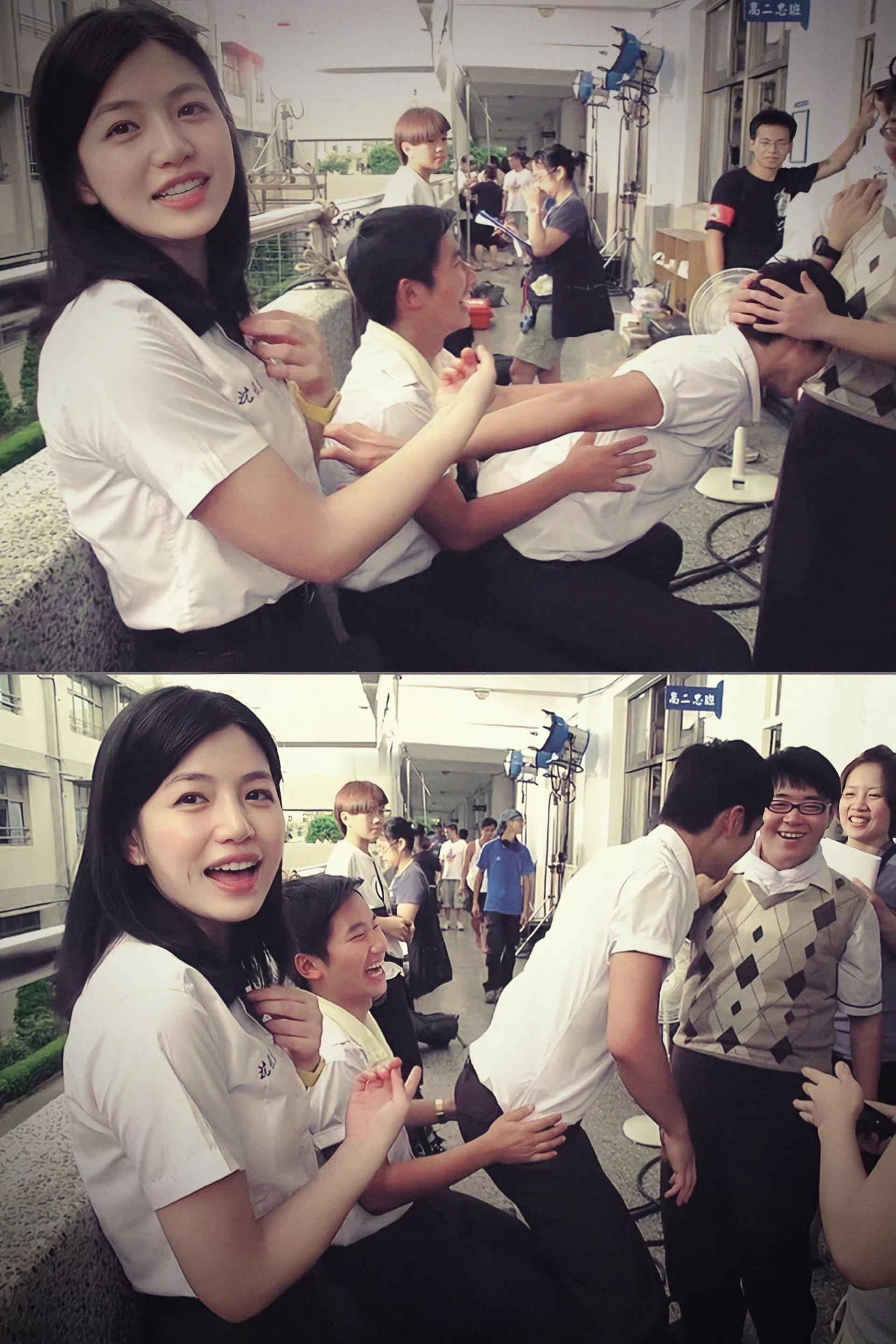 那些年里的陈妍希真的很惊艳