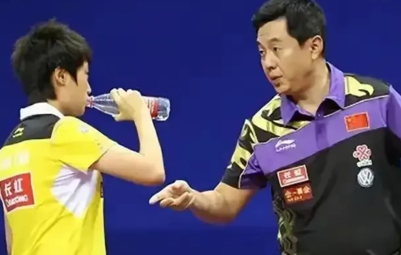 中国女乒具有里程碑选手不是孙颖莎，也不是王楠和张怡宁。而是郭跃。郭跃是女子乒