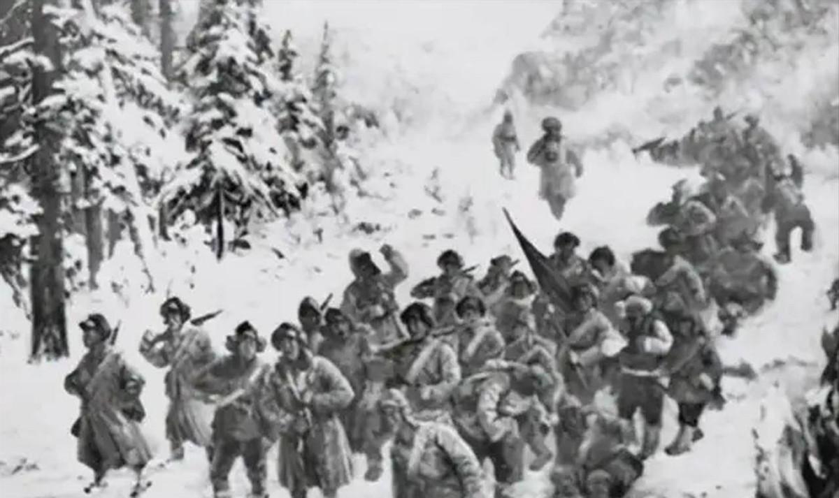 1940年东北抗联第3支队200骑兵，夜袭日军霍龙门火车站，胜利打开敌人仓库一看