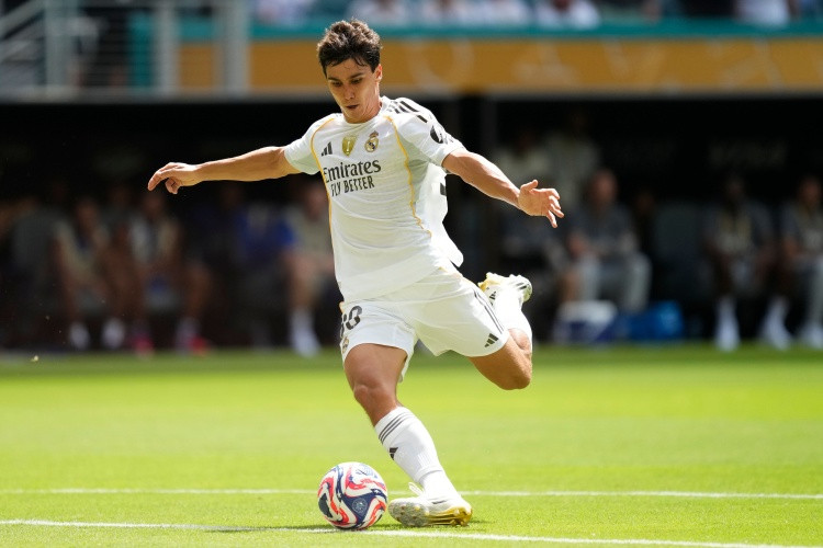 国家德比首发并破门! 贡萨洛是阿森西奥之后皇马最年轻球员