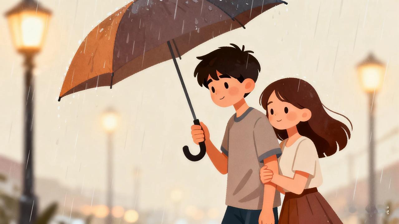 儿子，今天爸跟你说句掏心窝的话，关于娶媳妇这件事，你得记牢两点：选对人，更