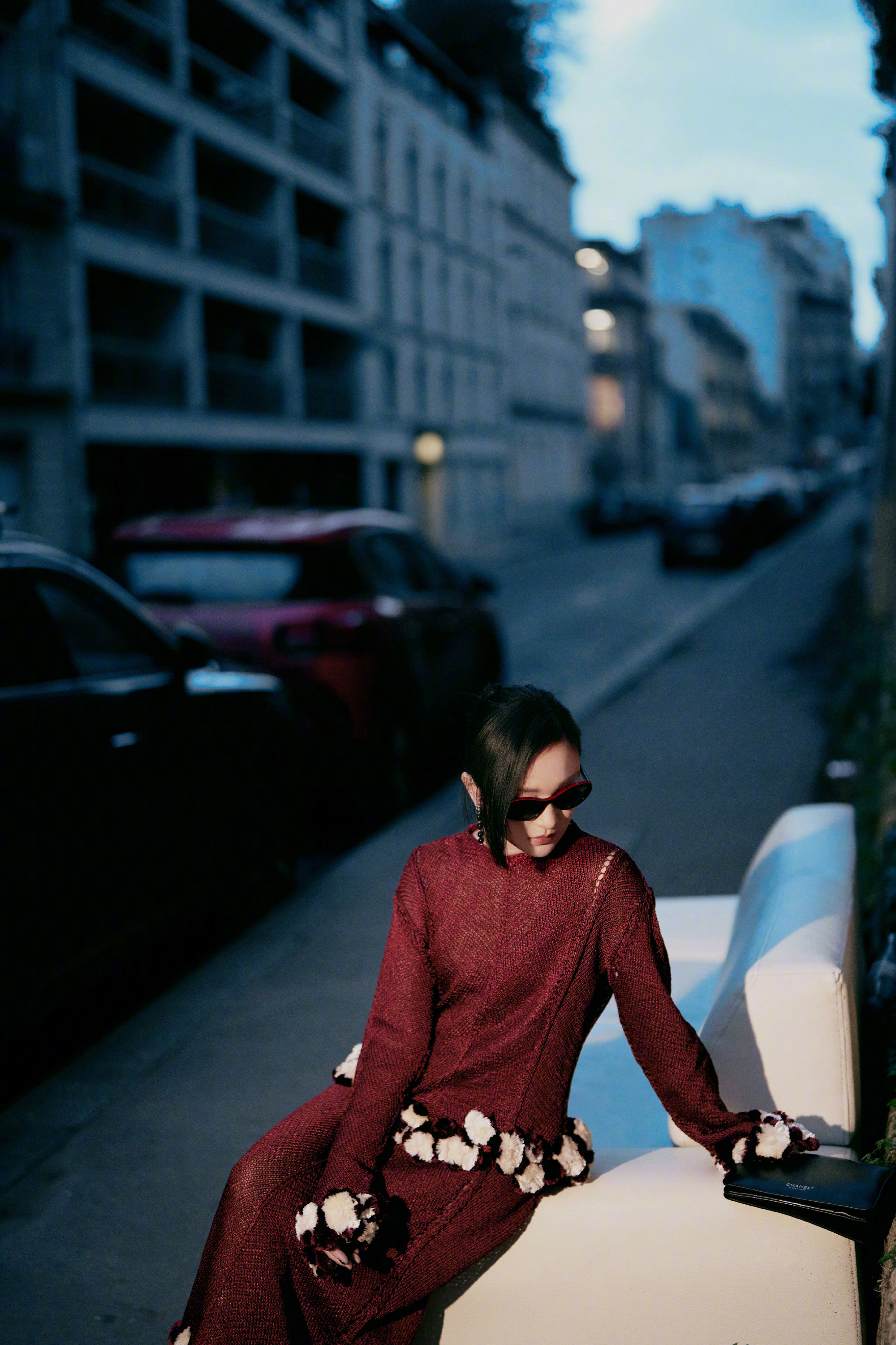 周迅高定女王看高定秀香家长公主周迅坐镇这次巴黎高定秀，不愧是以一百多套香家高定