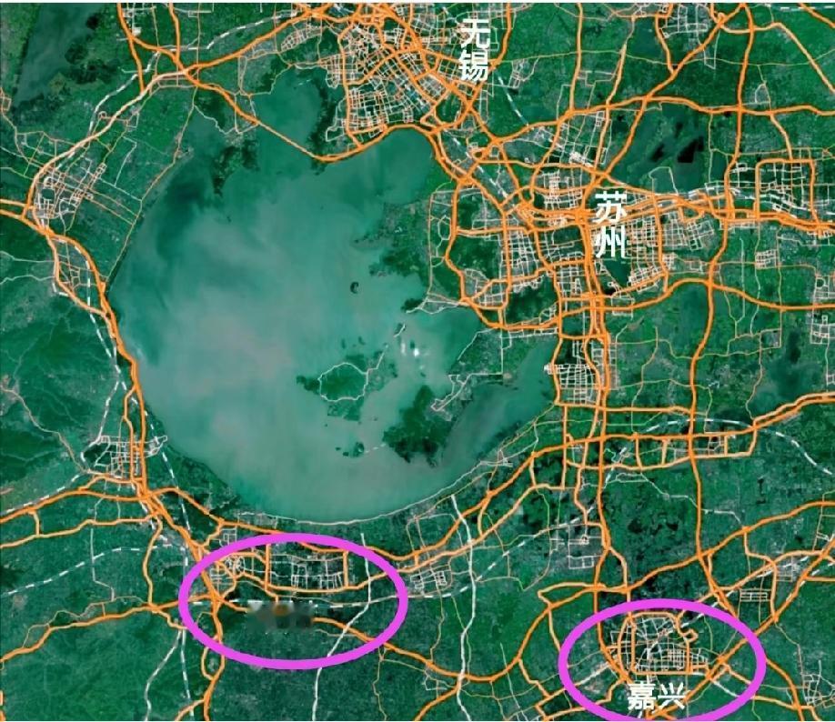 同为太湖流域的浙江嘉湖地区和江苏苏锡常地区，都属于平原地区、地势平坦，都是非常有