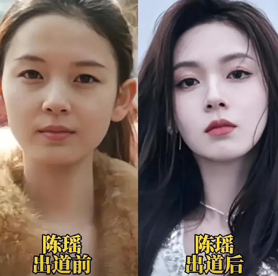 这5个女明星颜值都很高呀，但是为什么没有火起来呢？以她们的颜值来说真的，个个