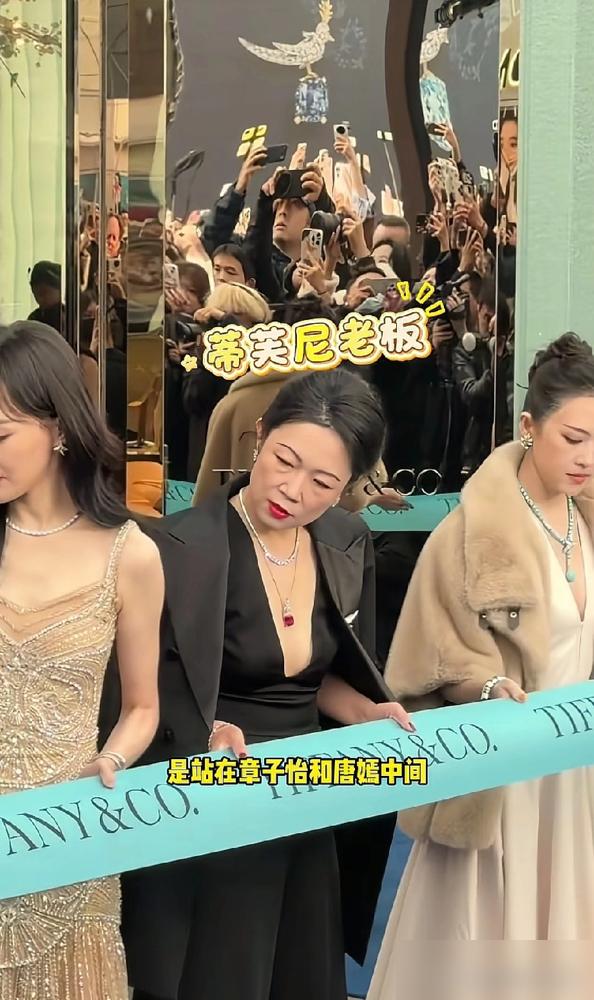 都说钟楚曦硬贴章子怡，逼得品牌方下场拉人，可谁看懂了章子怡脸上的肉？你以为