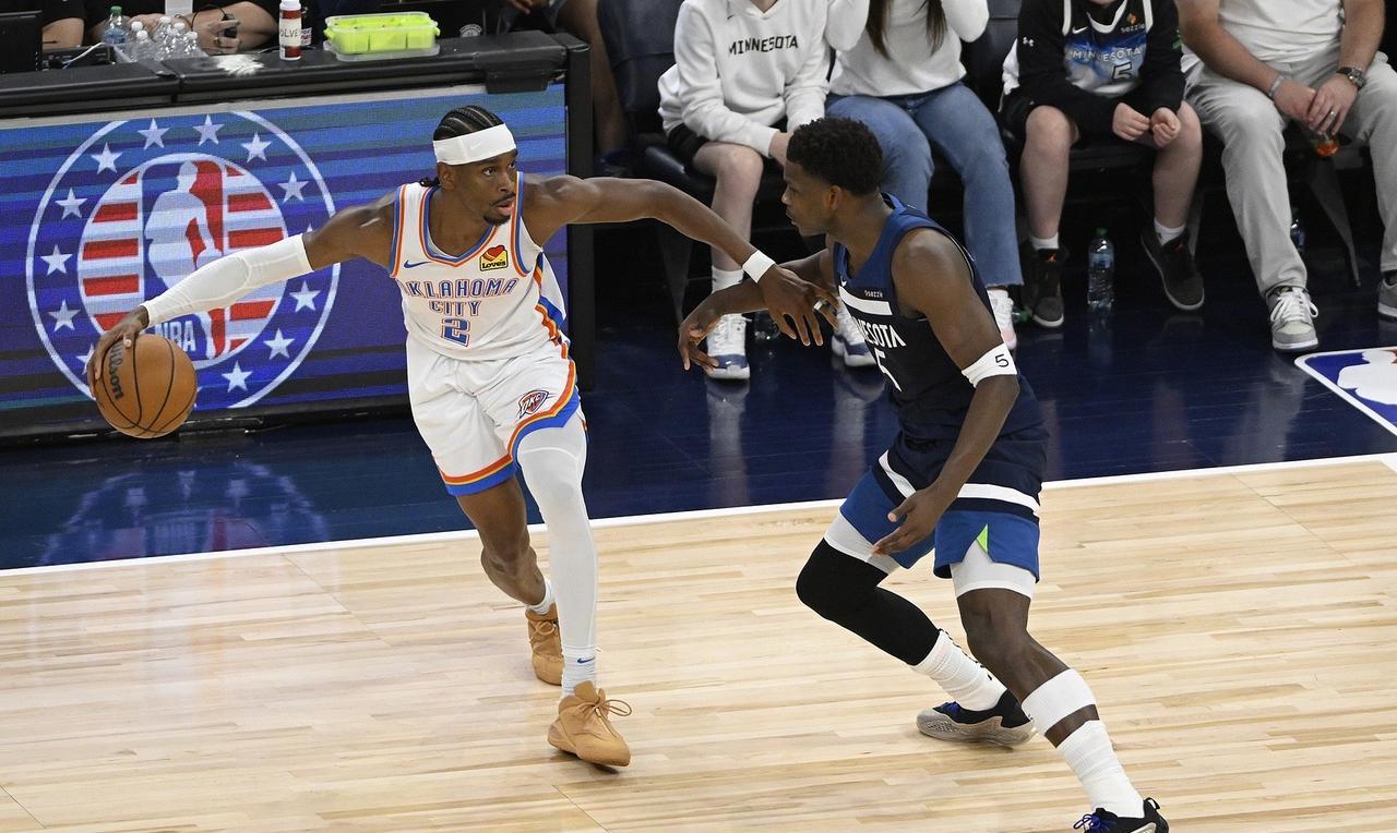 肖华赶紧管管吧西决G4雷霆128-126险胜森林狼，赛后NBA记者Andy在社
